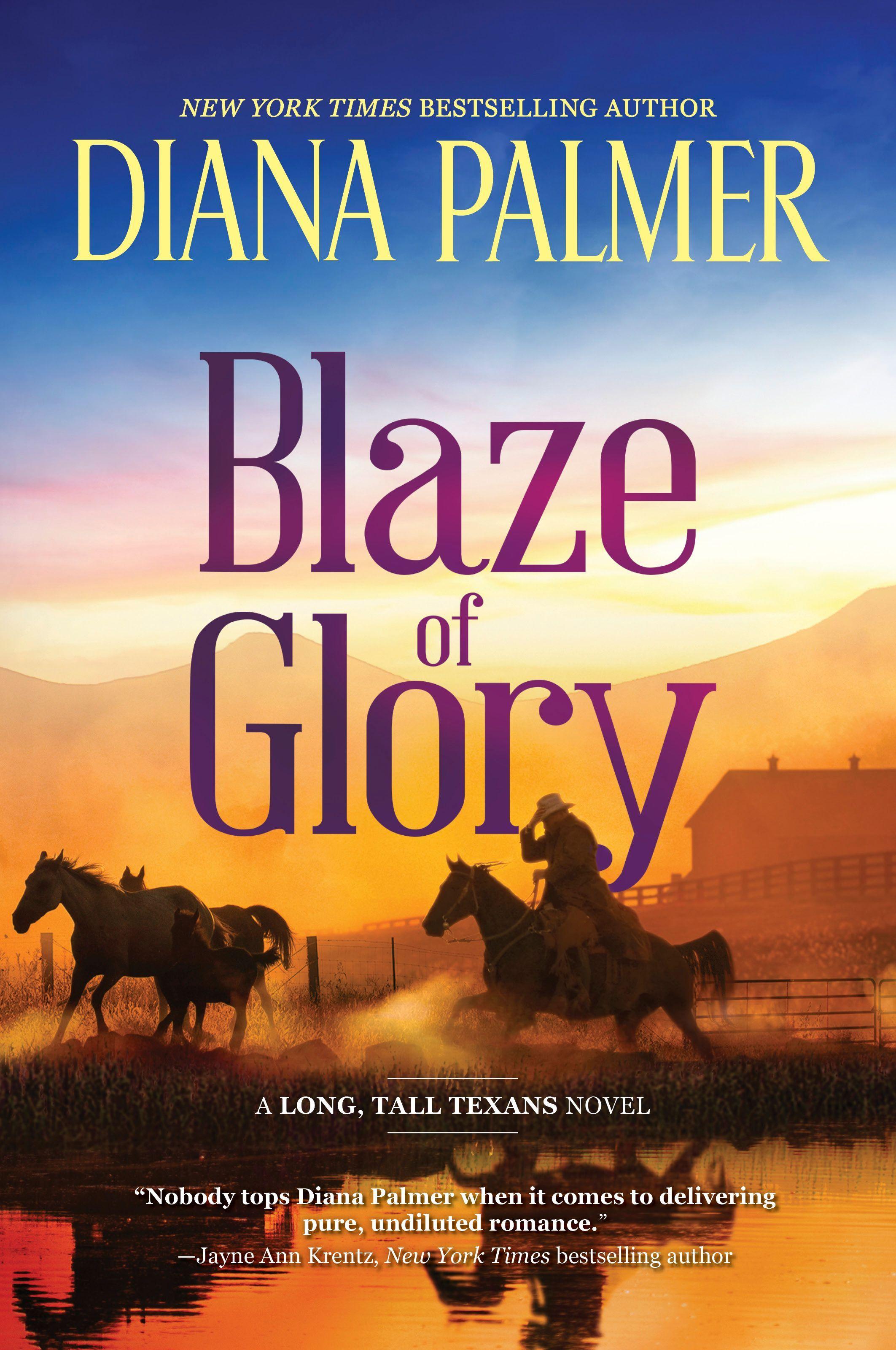 Vorderes Coverbild Blaze of Glory