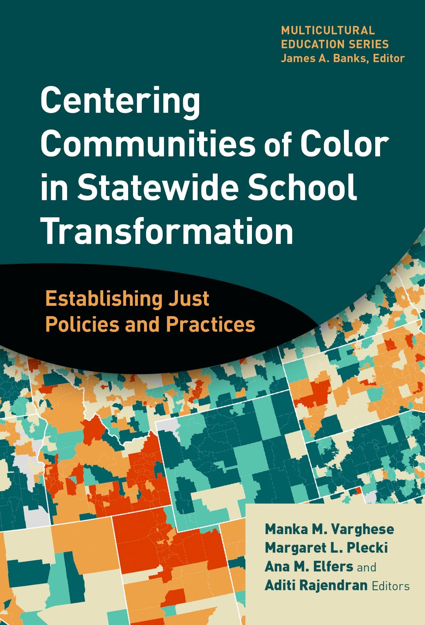 Vorderes Coverbild Centering Communities of Color in Statewide School Transformation
