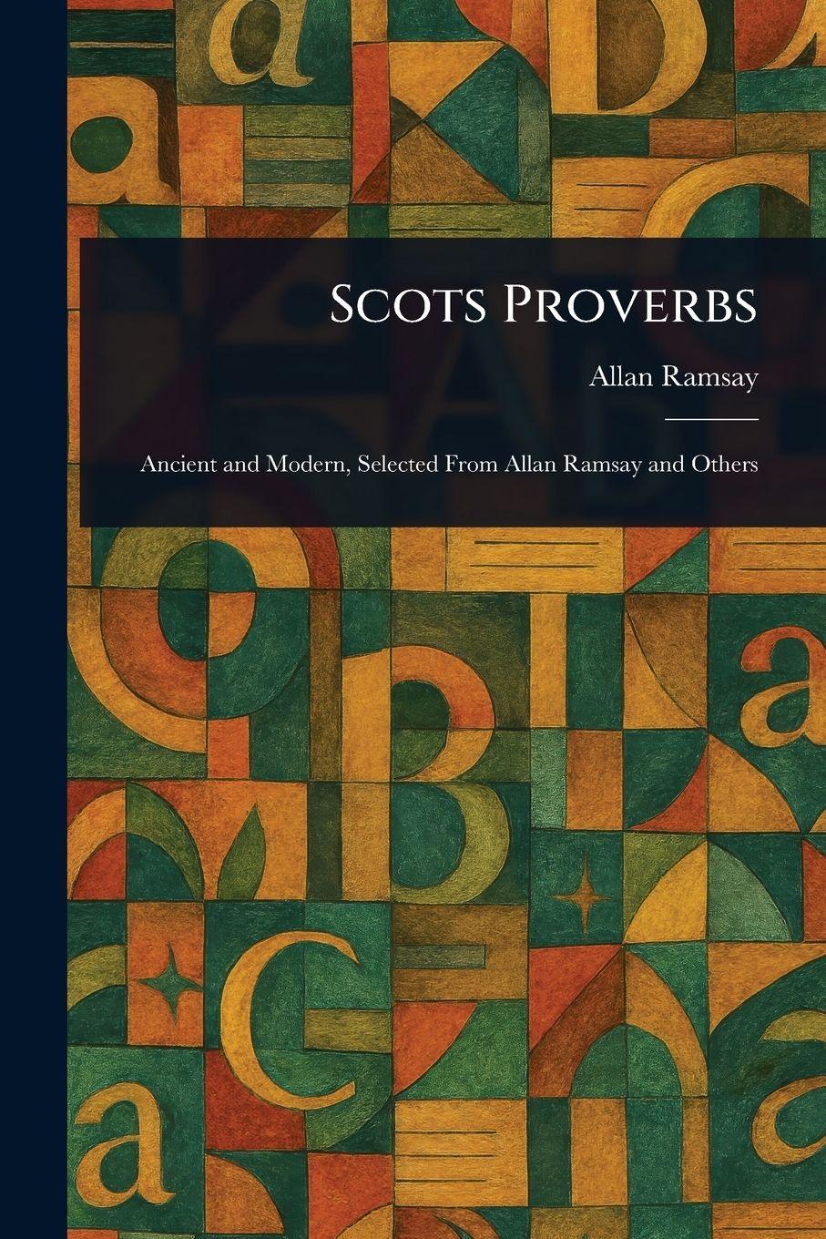 Vorderes Coverbild Scots Proverbs