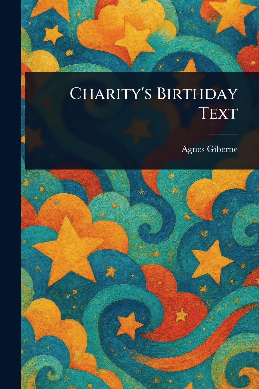 Vorderes Coverbild Charity's Birthday Text