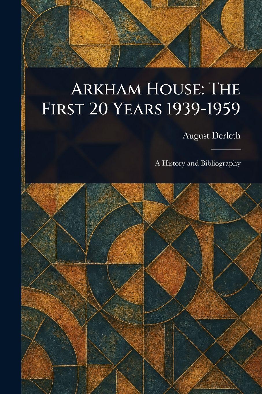Vorderes Coverbild Arkham House