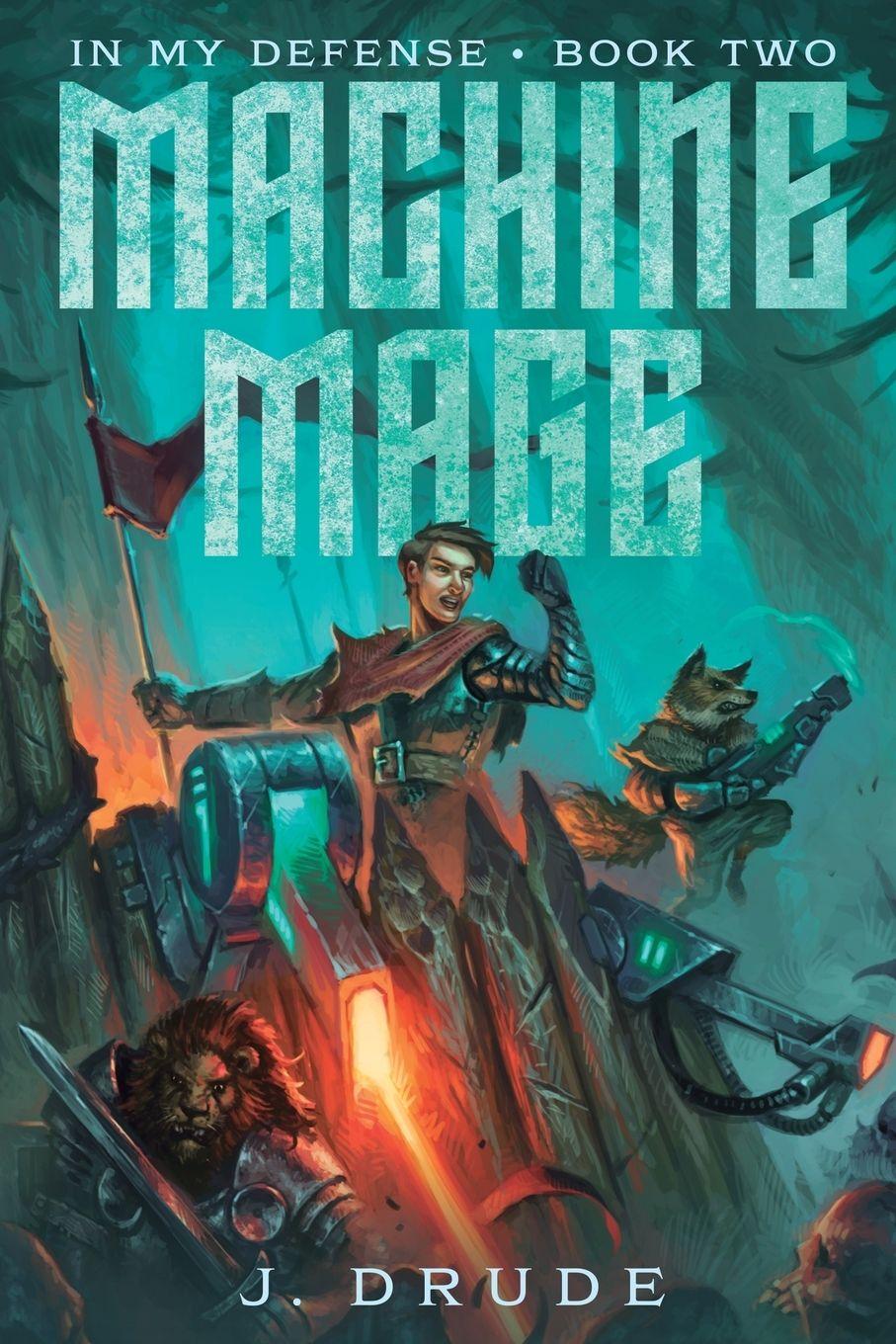 Vorderes Coverbild Machine Mage