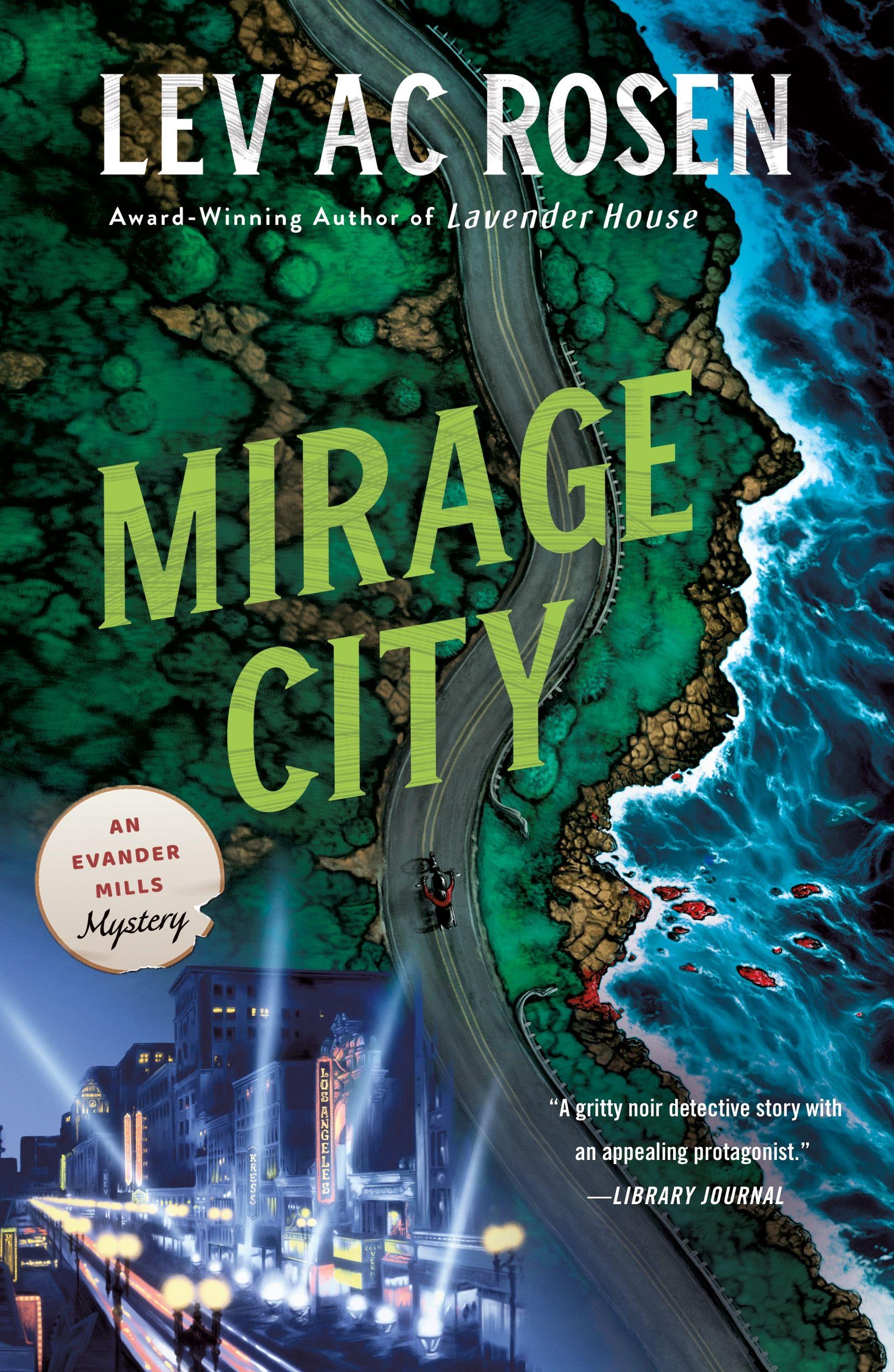 Vorderes Coverbild Mirage City
