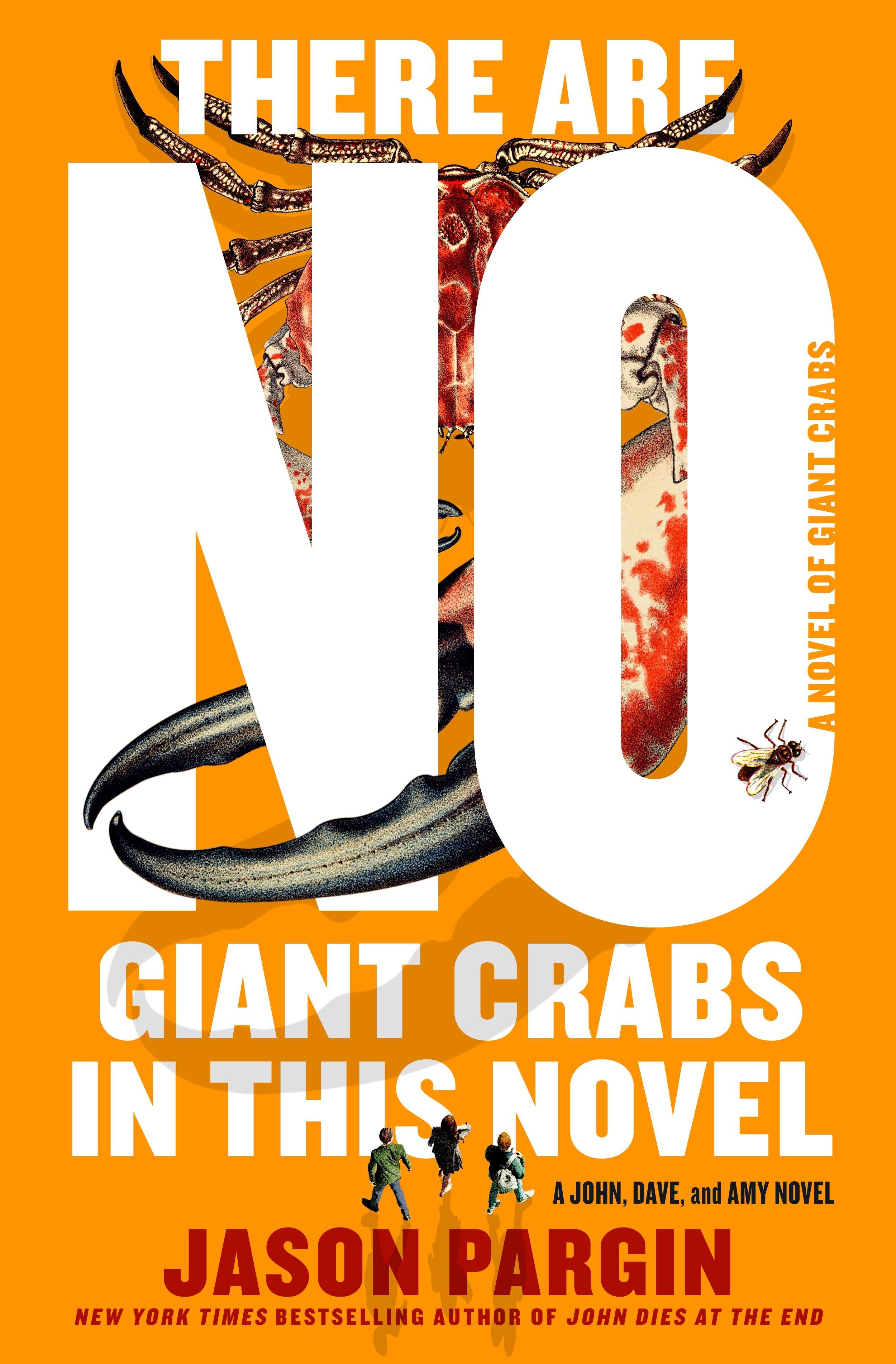 Vorderes Coverbild There Are No Giant Crabs in This Novel
