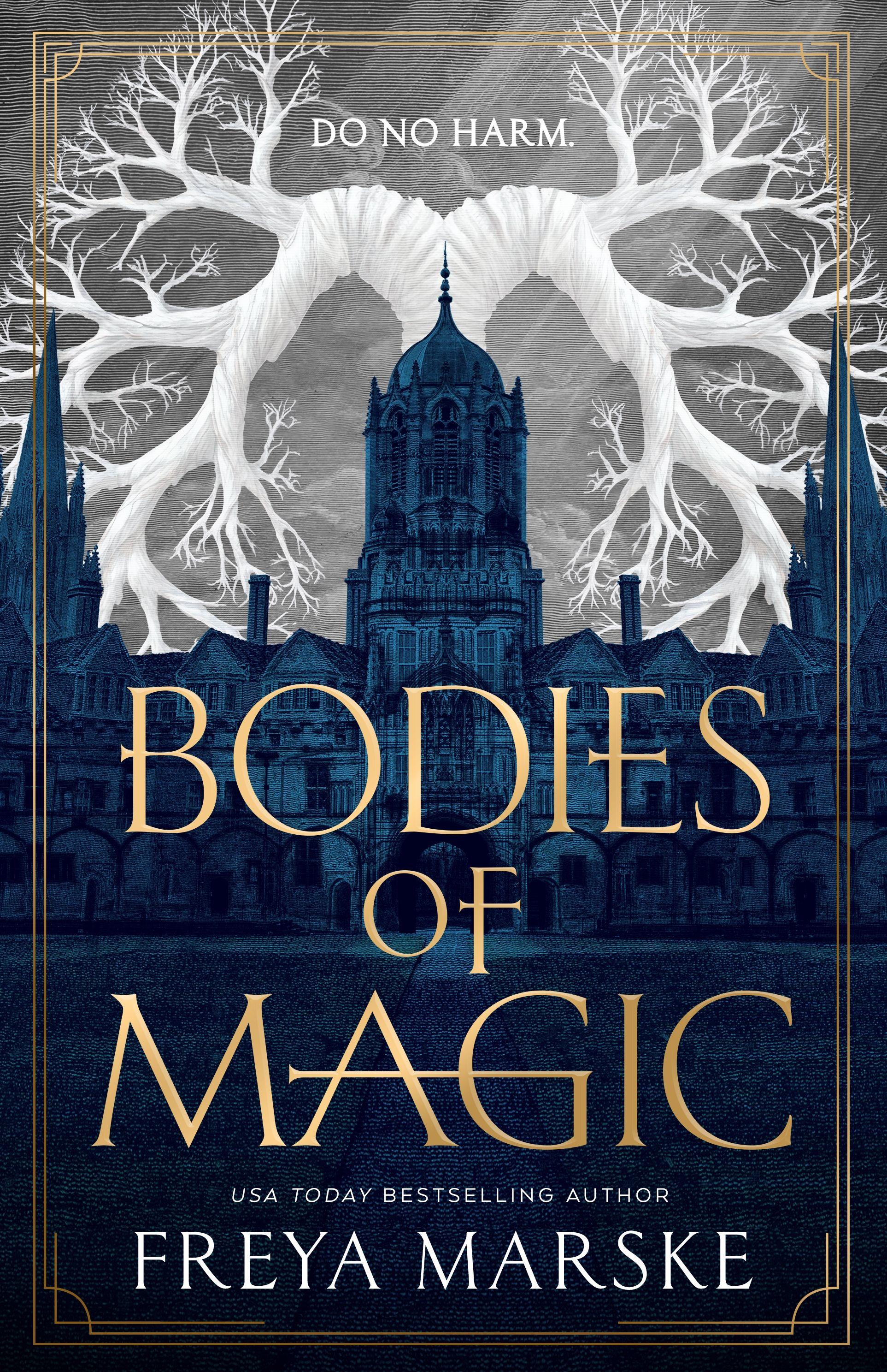 Vorderes Coverbild Bodies of Magic