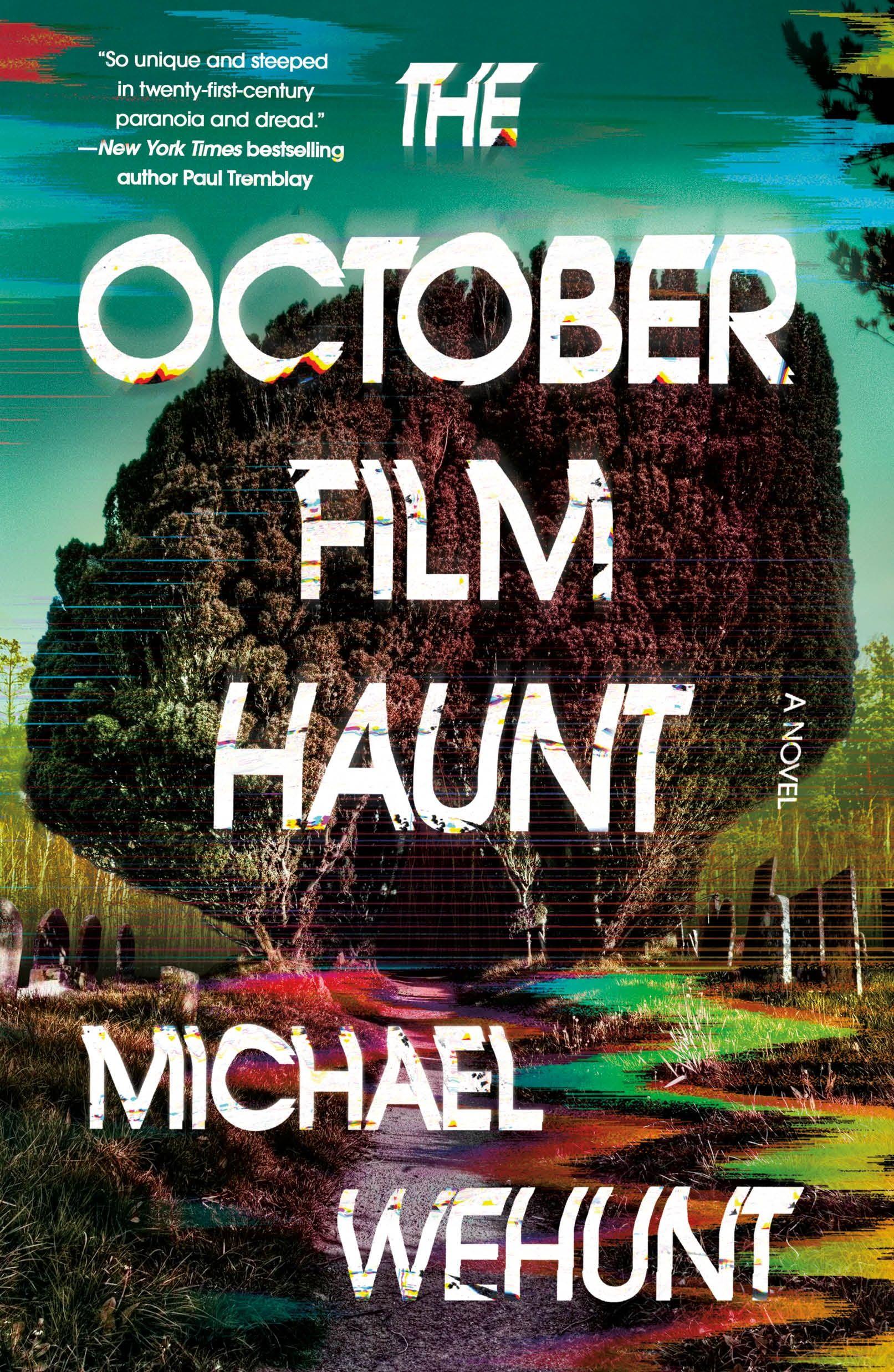 Vorderes Coverbild The October Film Haunt