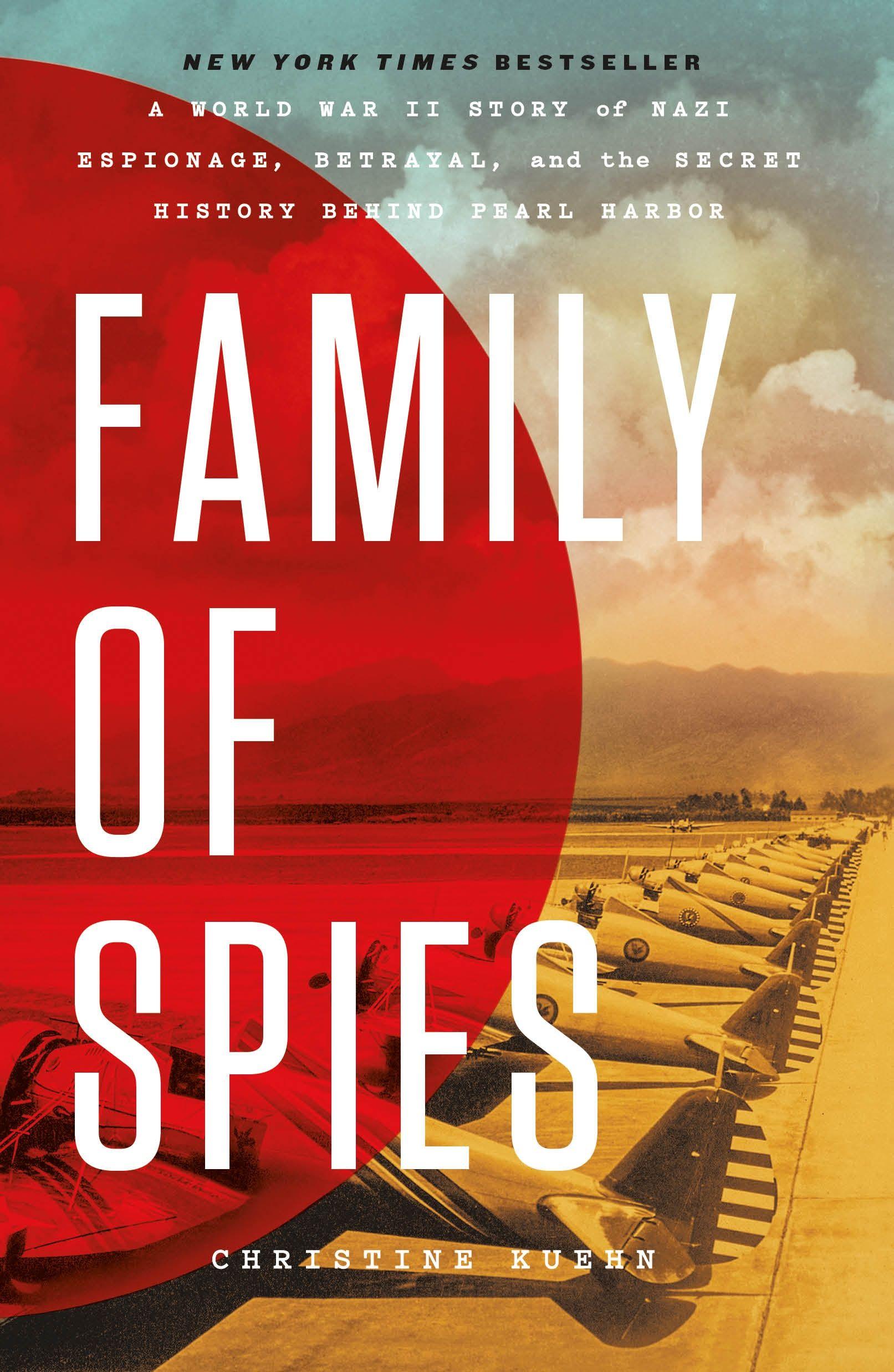 Vorderes Coverbild Family of Spies