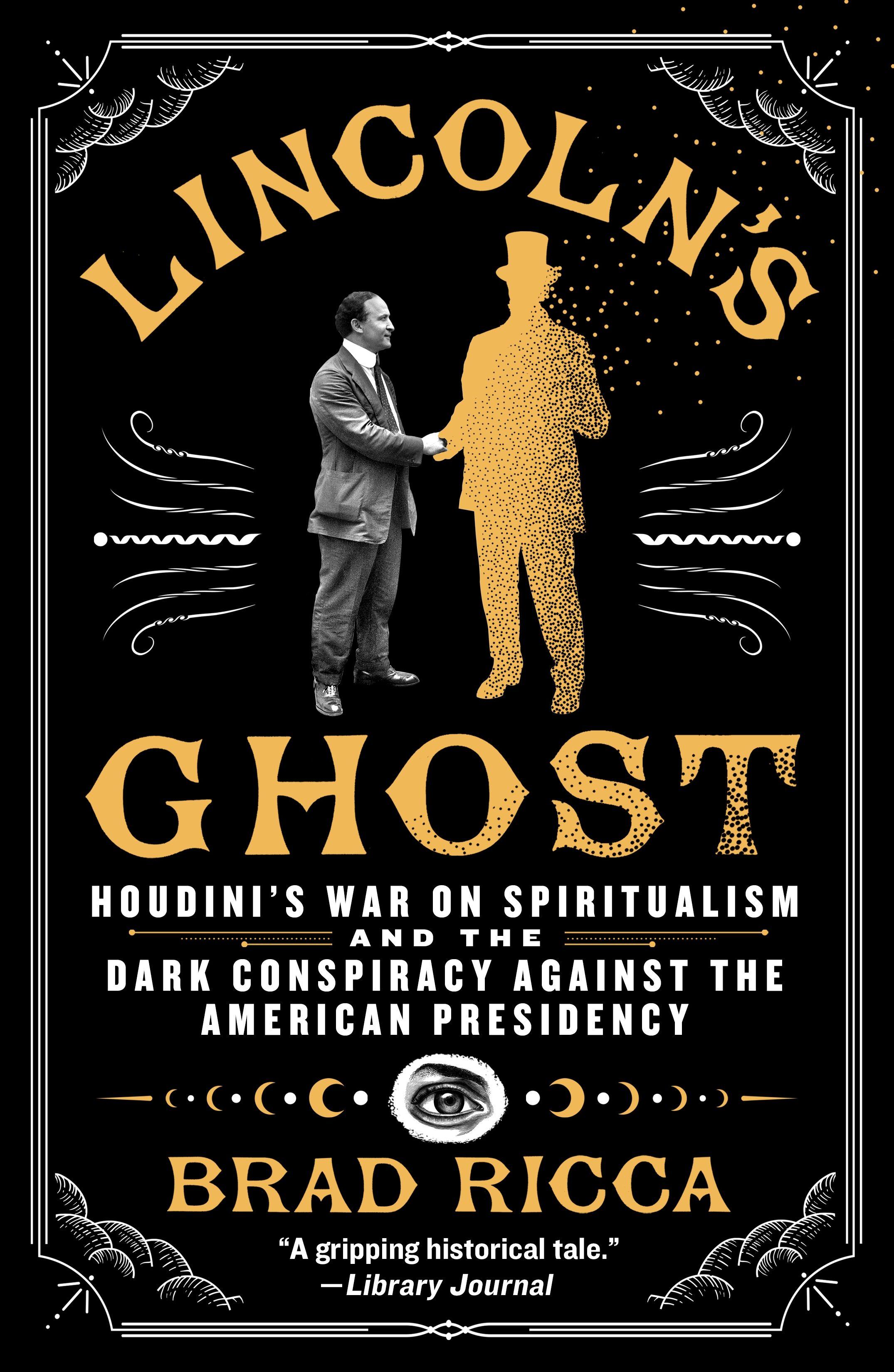 Vorderes Coverbild Lincoln's Ghost