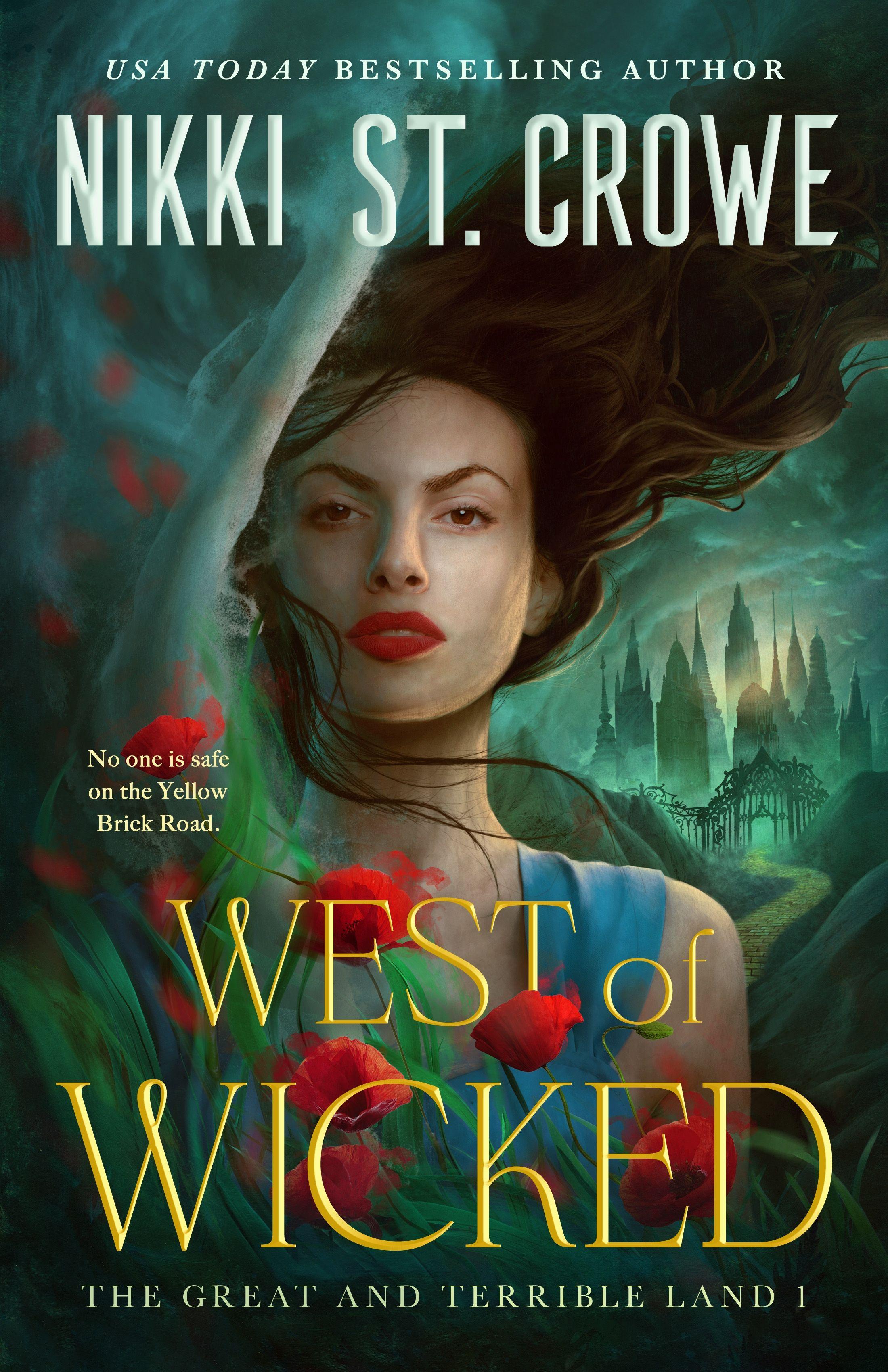 Vorderes Coverbild West of Wicked
