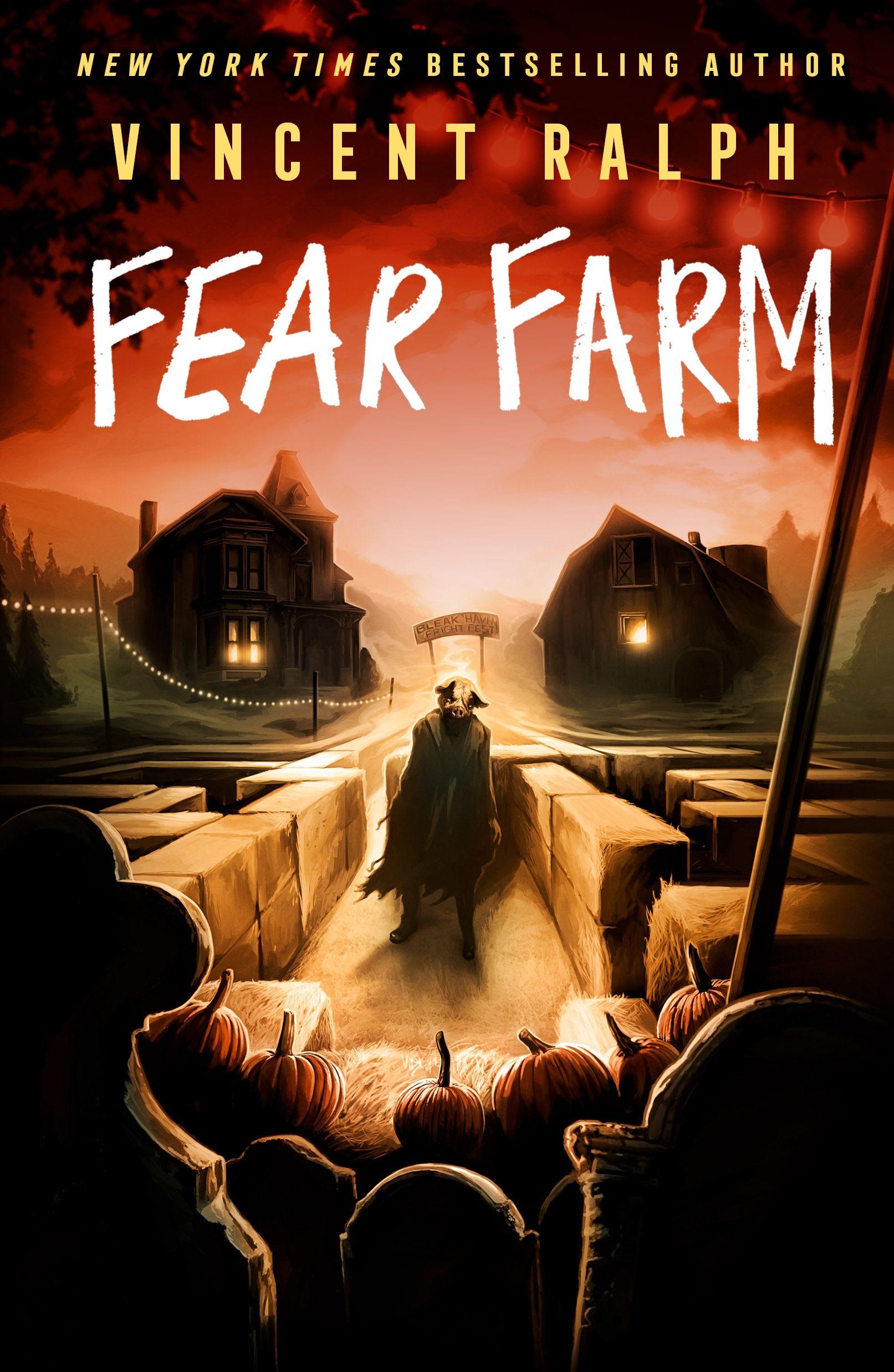 Vorderes Coverbild Fear Farm