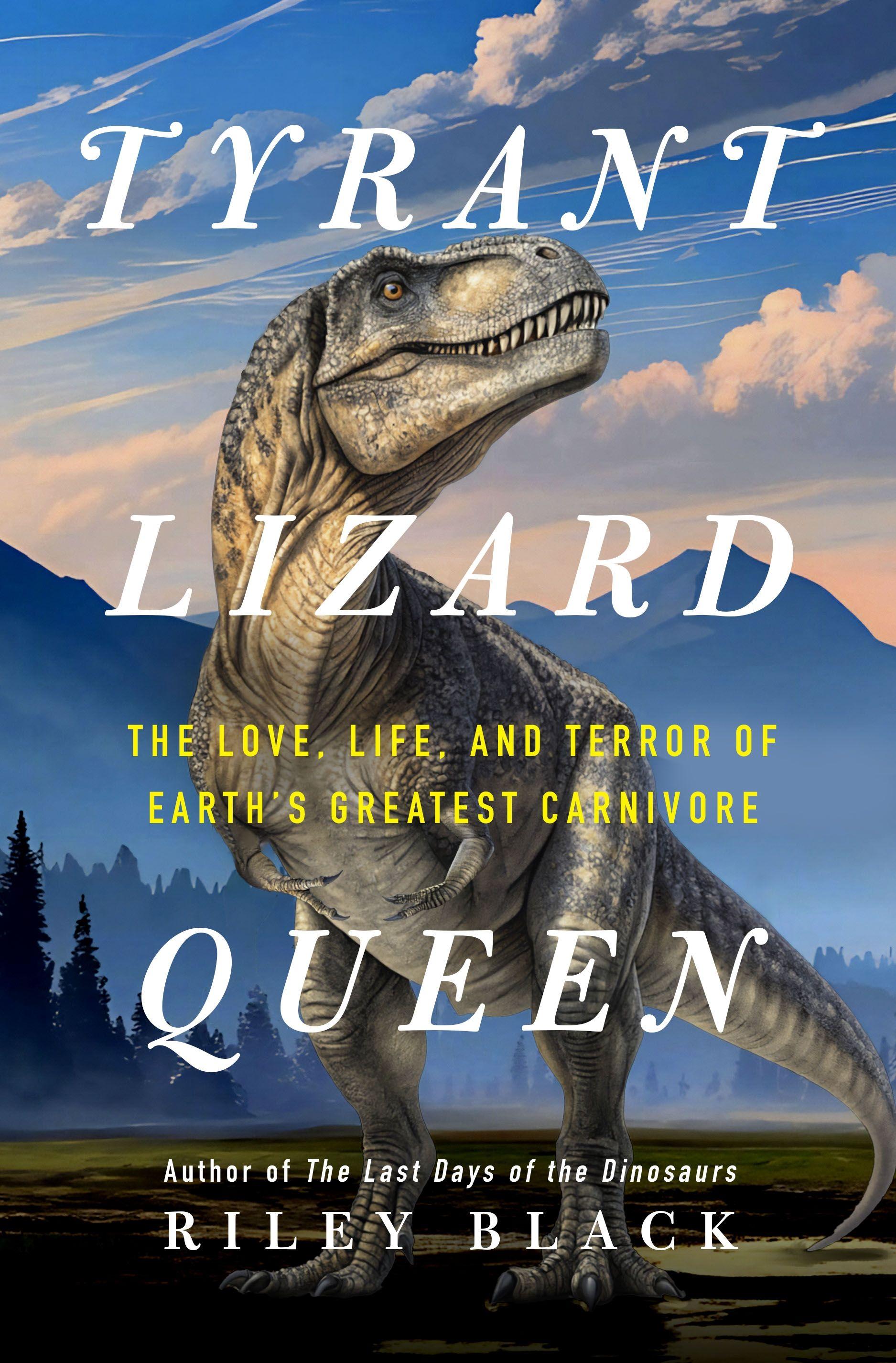 Vorderes Coverbild Tyrant Lizard Queen