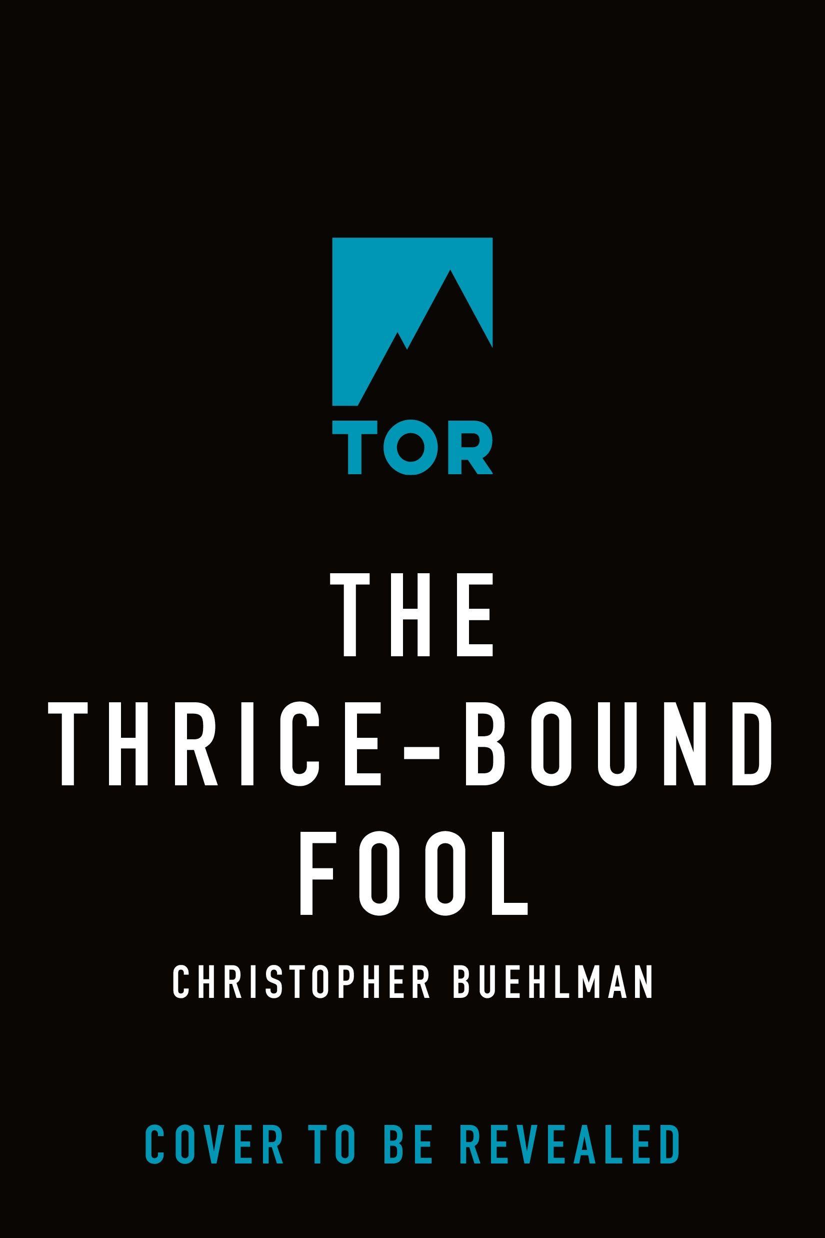 Vorderes Coverbild The Thrice-Bound Fool