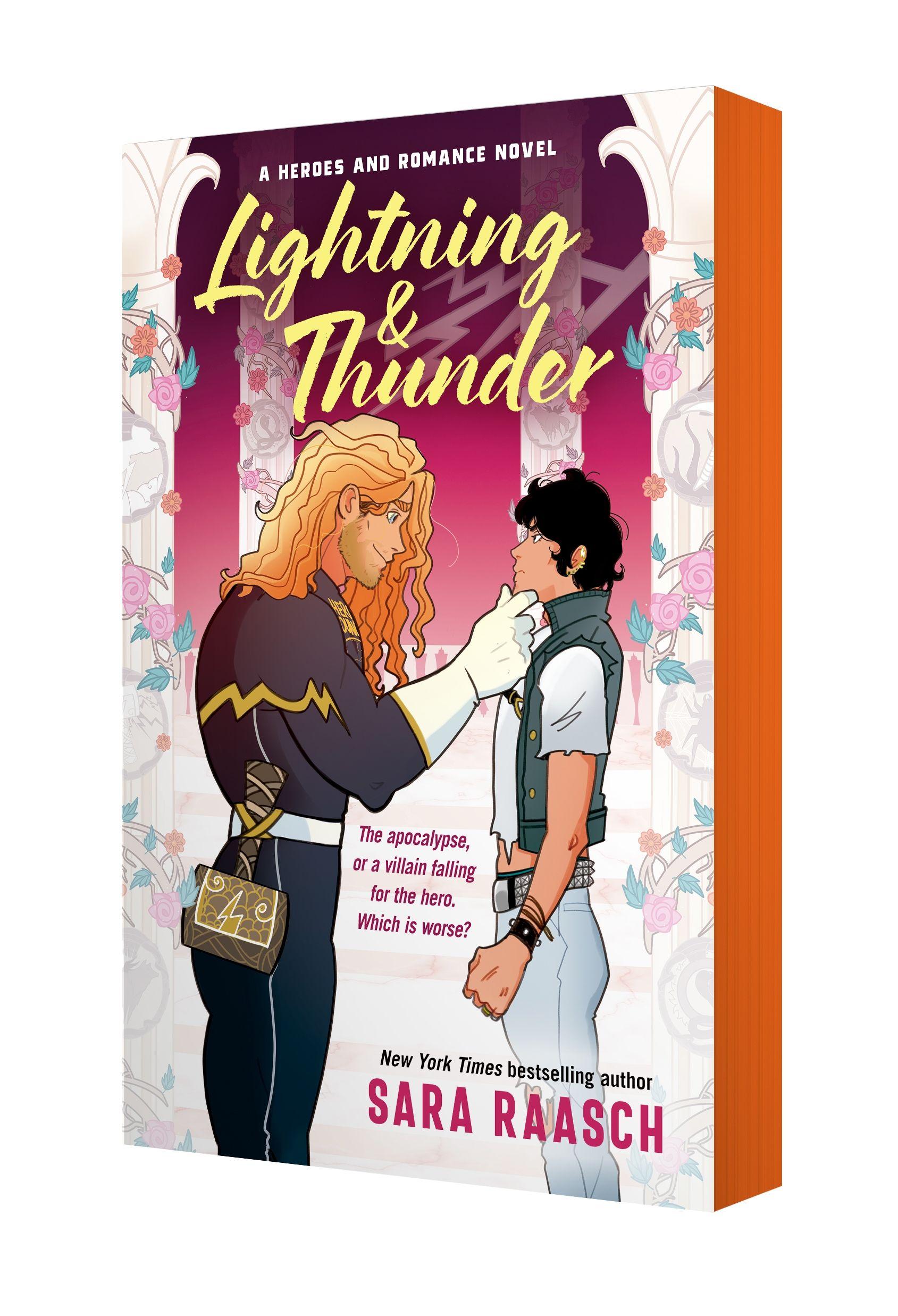 Vorderes Coverbild Lightning & Thunder