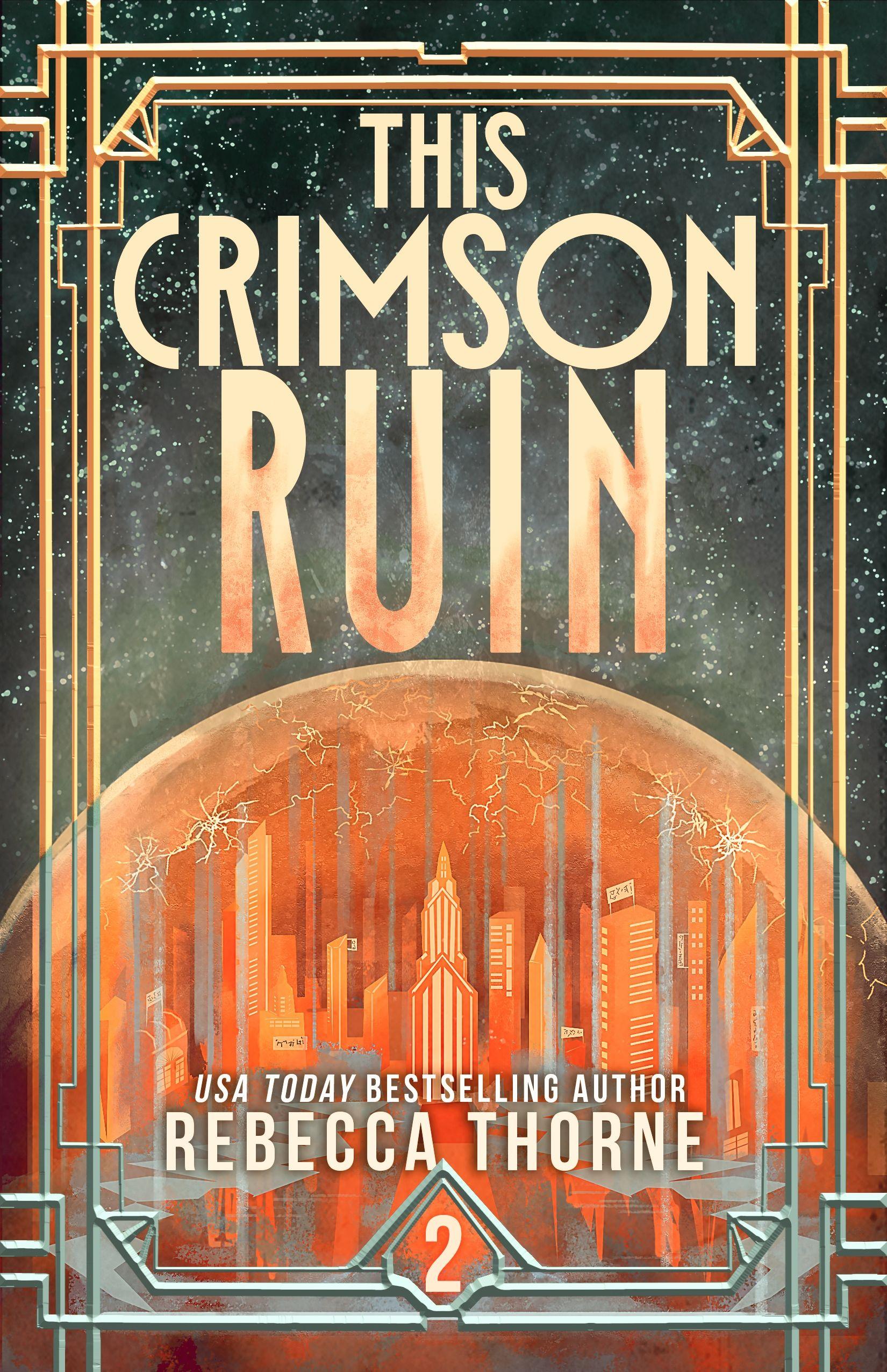 Vorderes Coverbild This Crimson Ruin