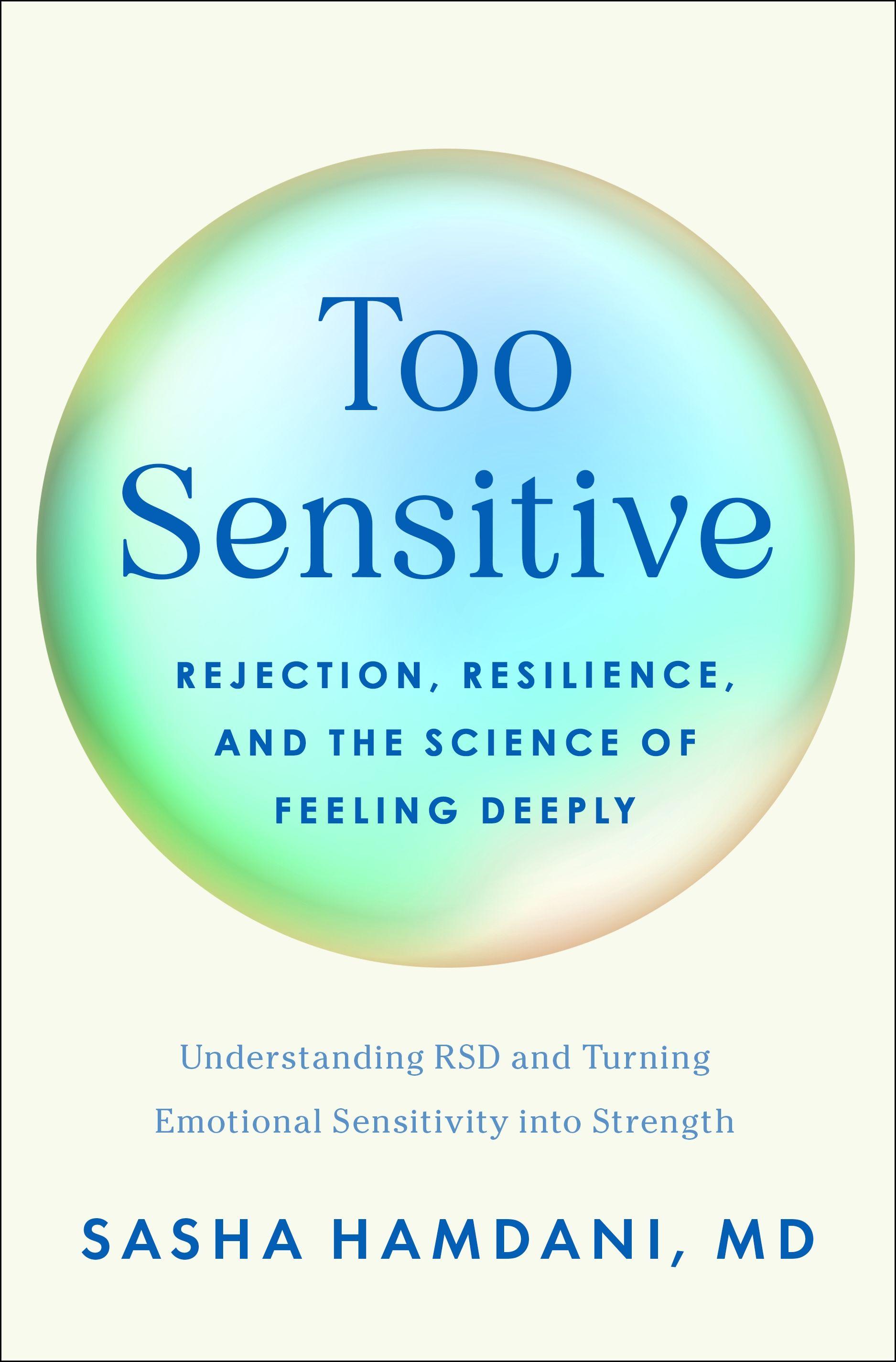 Vorderes Coverbild Too Sensitive