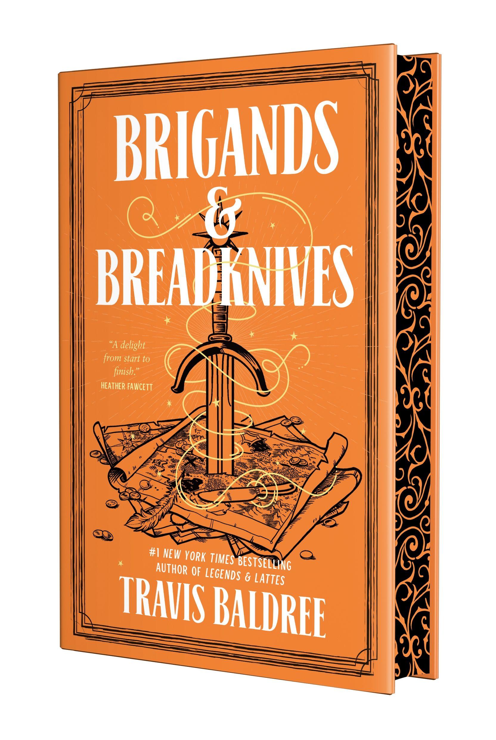 Vorderes Coverbild Brigands & Breadknives