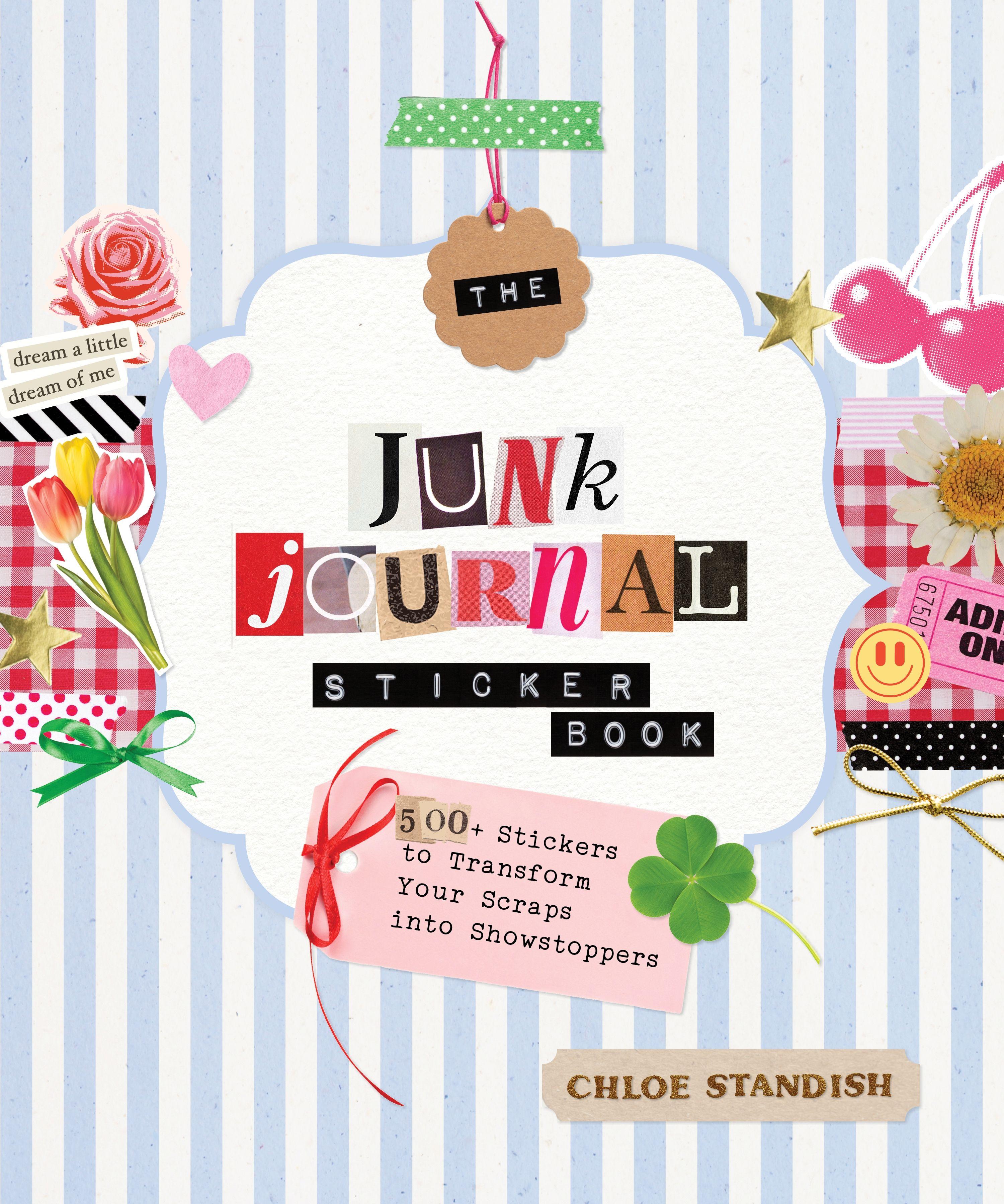 Vorderes Coverbild The Junk Journal Sticker Book