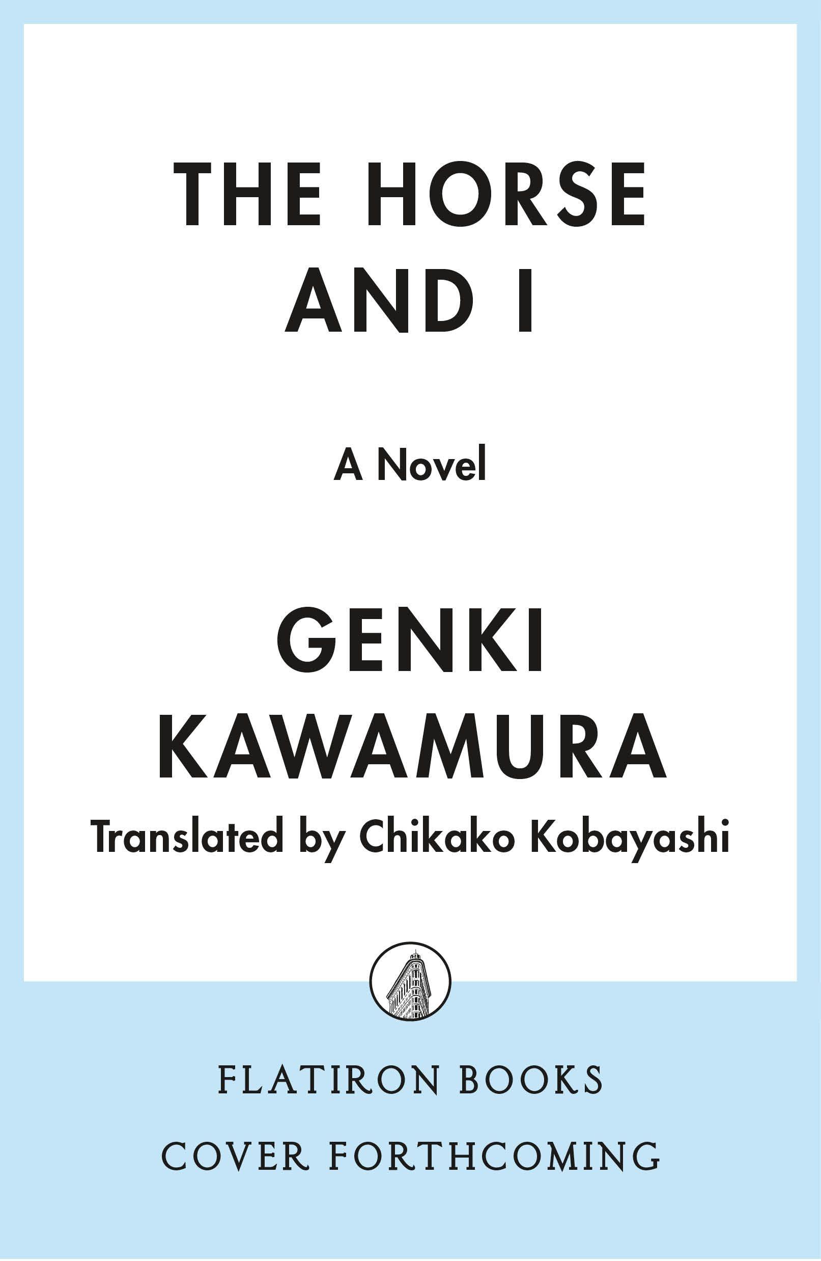 Vorderes Coverbild The Horse and I