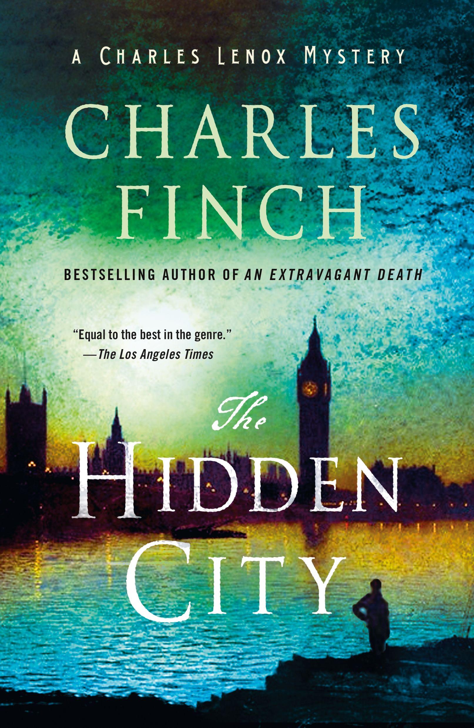 Vorderes Coverbild The Hidden City