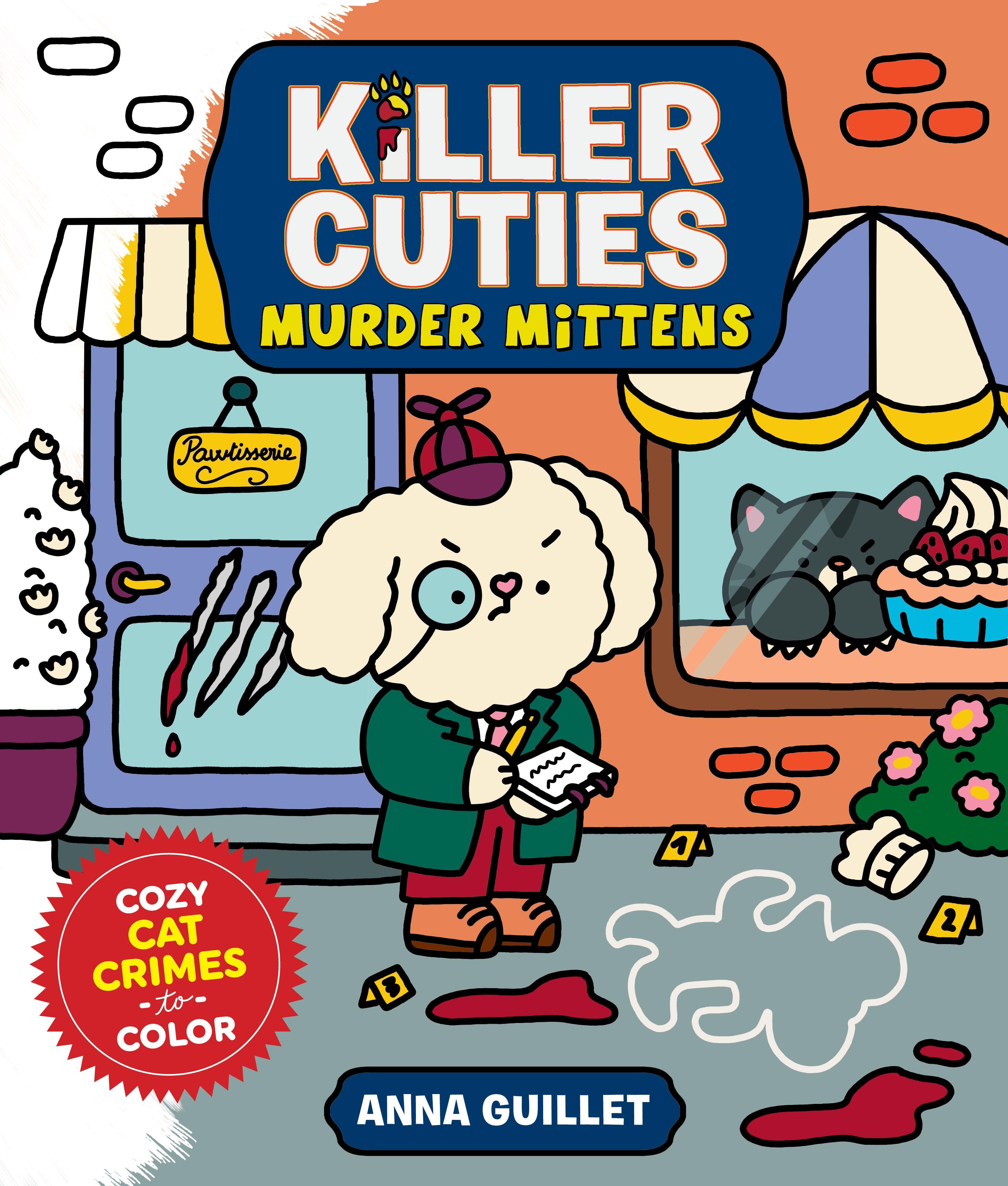 Vorderes Coverbild Killer Cuties: Murder Mittens