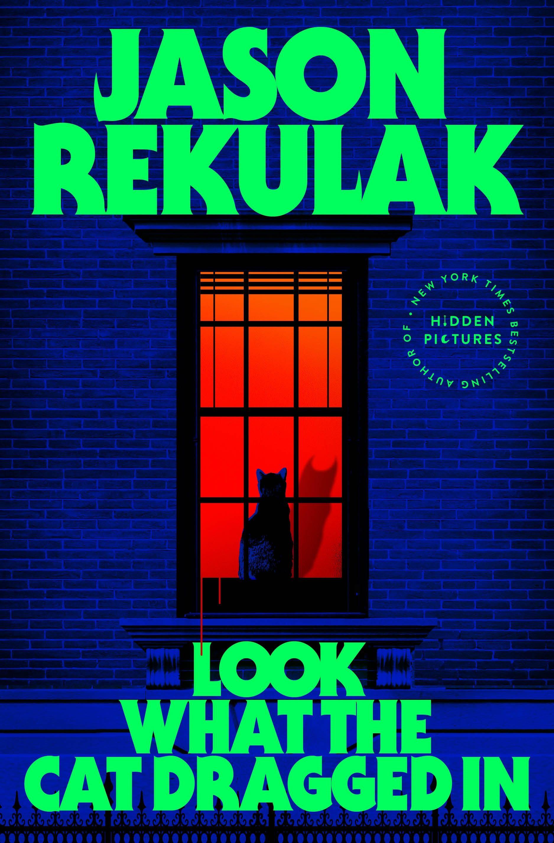 Vorderes Coverbild Look What the Cat Dragged in