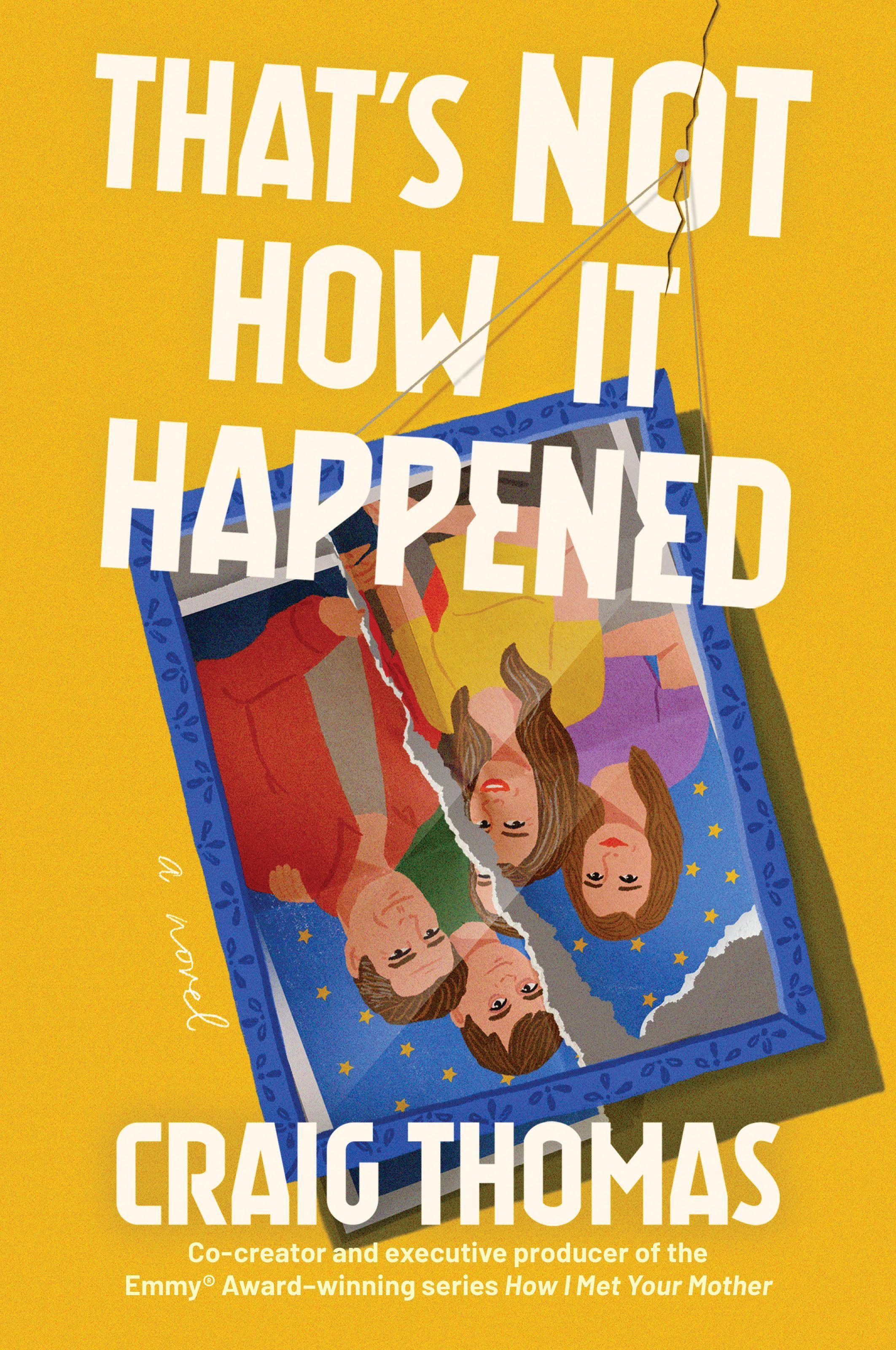 Vorderes Coverbild That's Not How It Happened