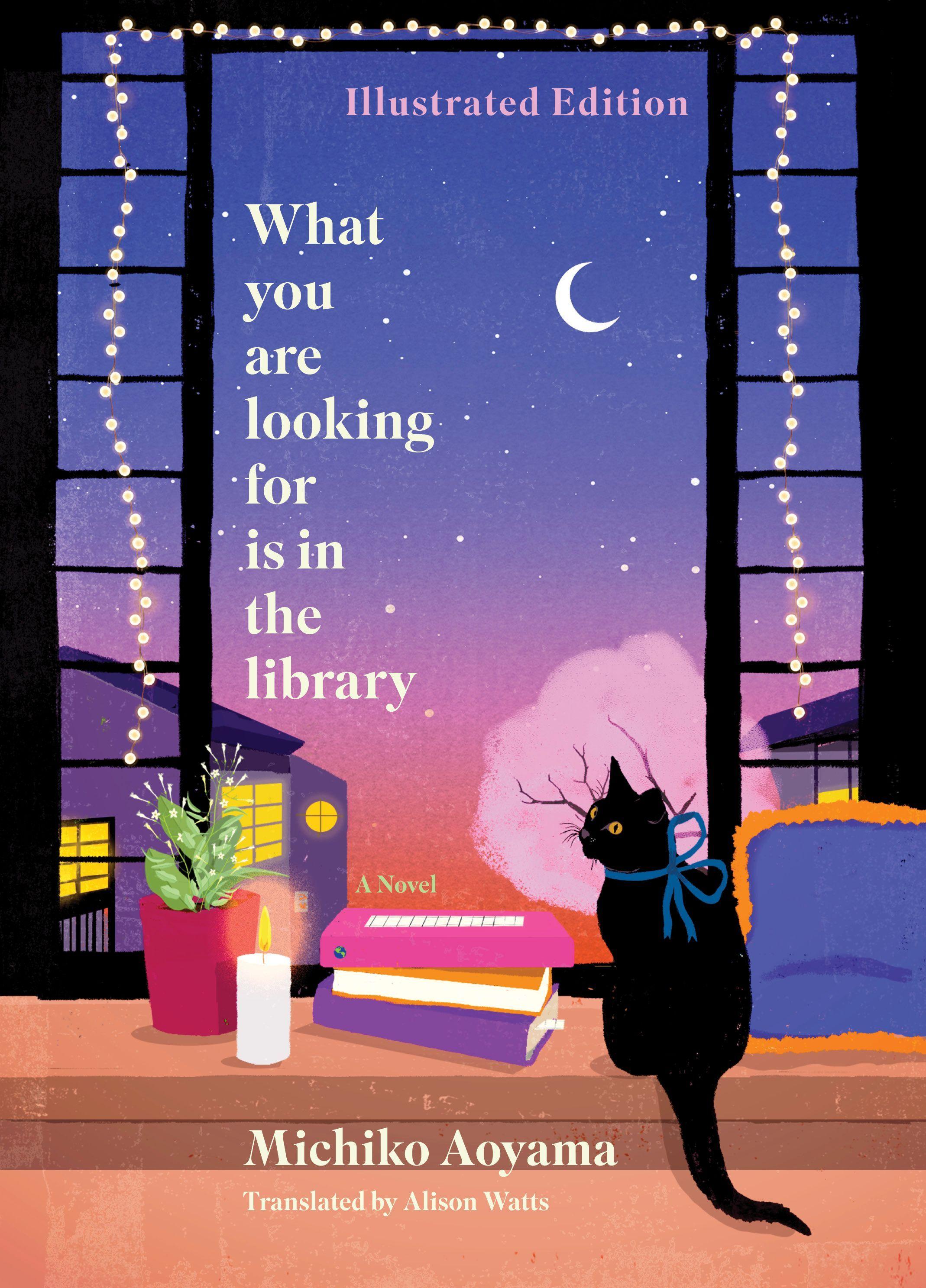 Vorderes Coverbild What You Are Looking for Is in the Library Illustrated Edition