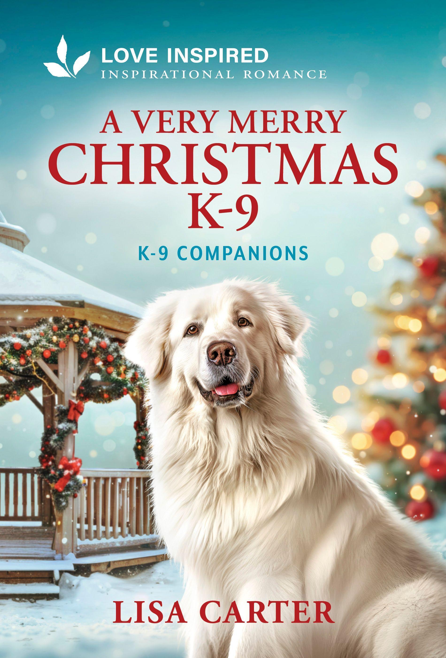 Vorderes Coverbild A Very Merry Christmas K-9