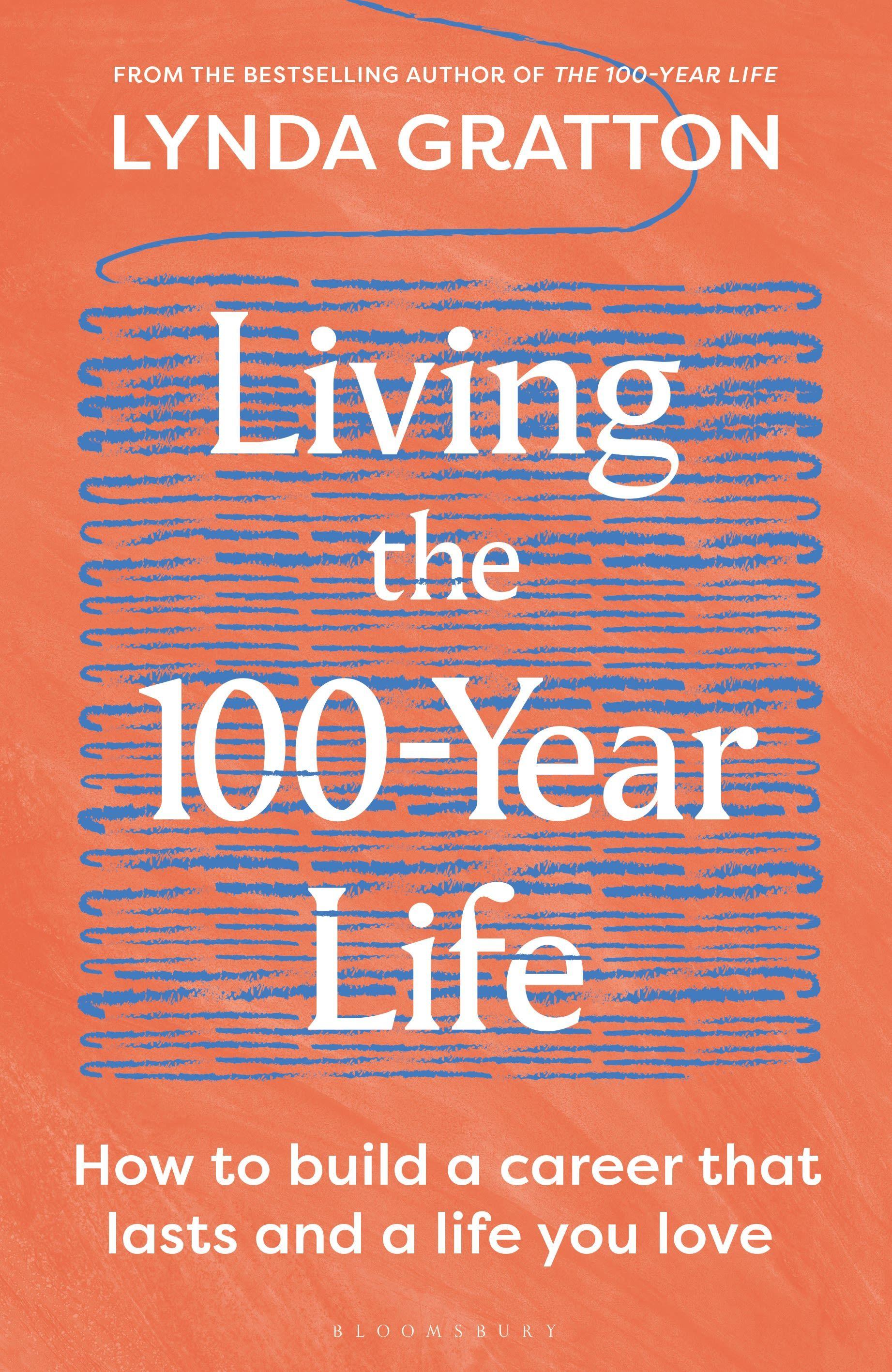 Vorderes Coverbild Living the 100-Year Life