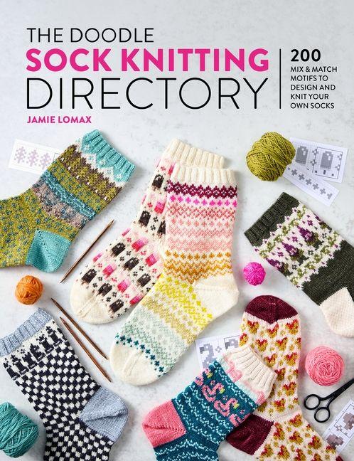 Vorderes Coverbild The Doodle Sock Knitting Directory