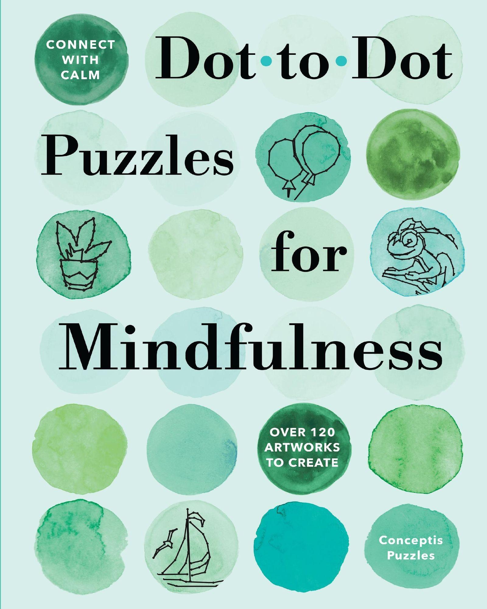 Vorderes Coverbild Connect with Calm: Dot-To-Dot Puzzles for Mindfulness