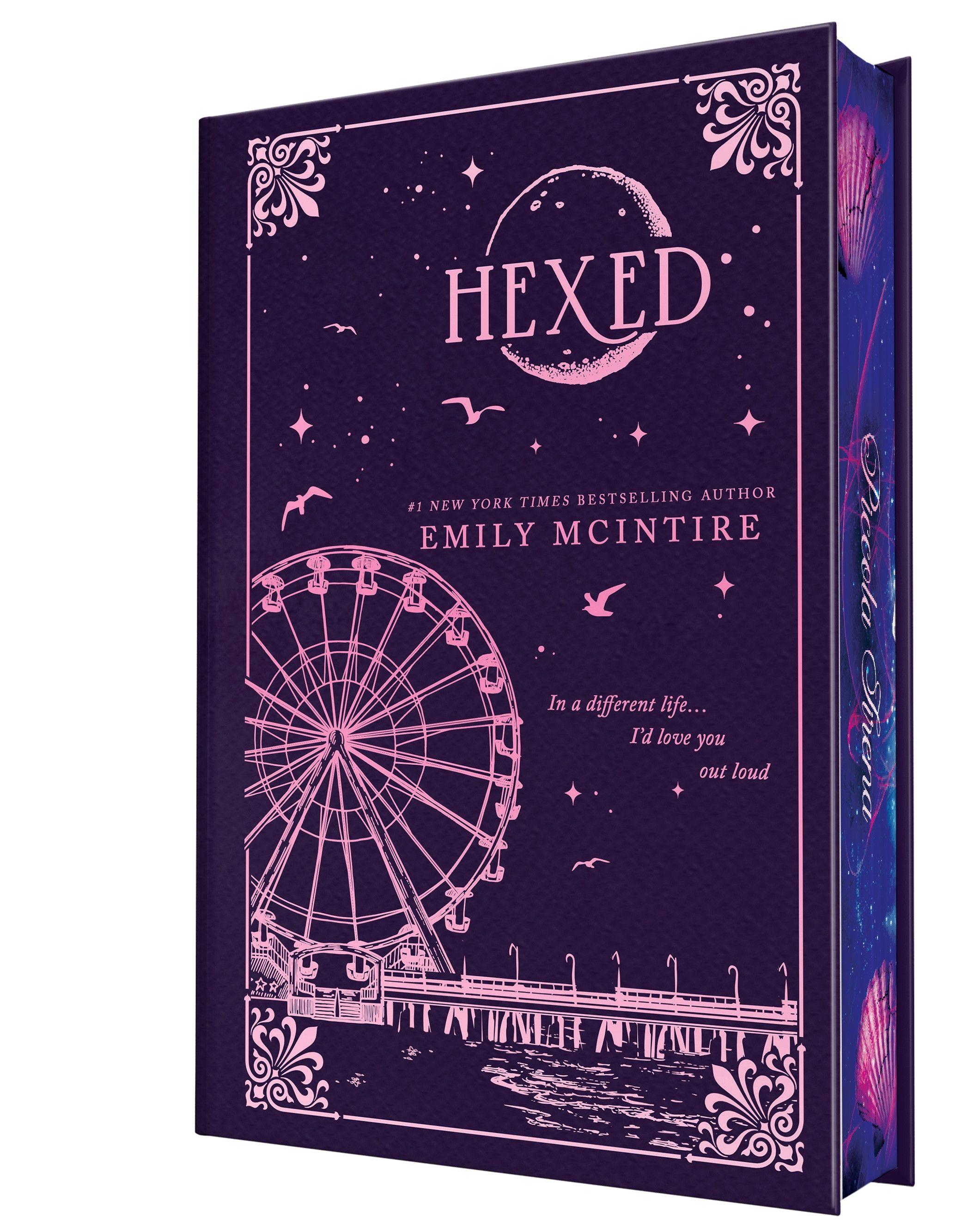 Vorderes Coverbild Hexed (Collector's Edition)
