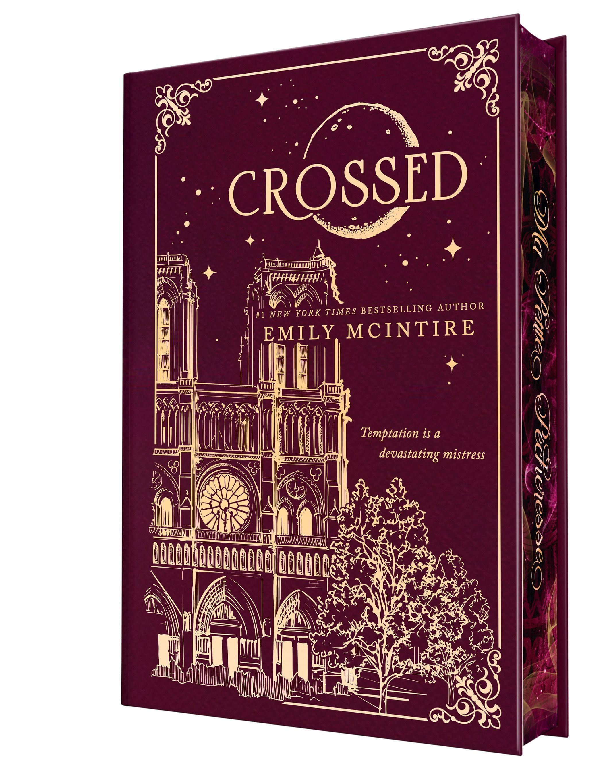 Vorderes Coverbild Crossed (Collector's Edition)