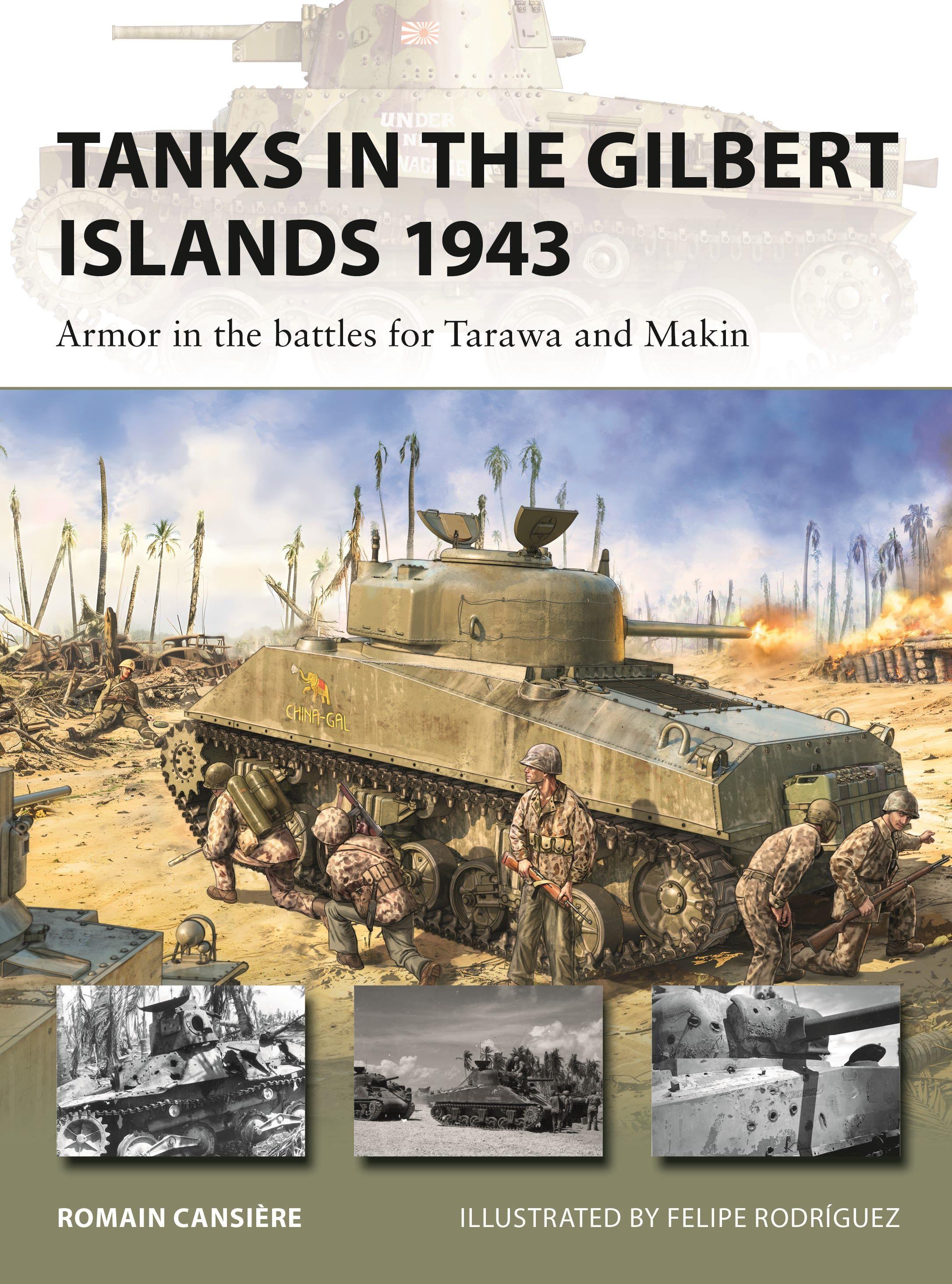 Vorderes Coverbild Tanks in the Gilbert Islands 1943