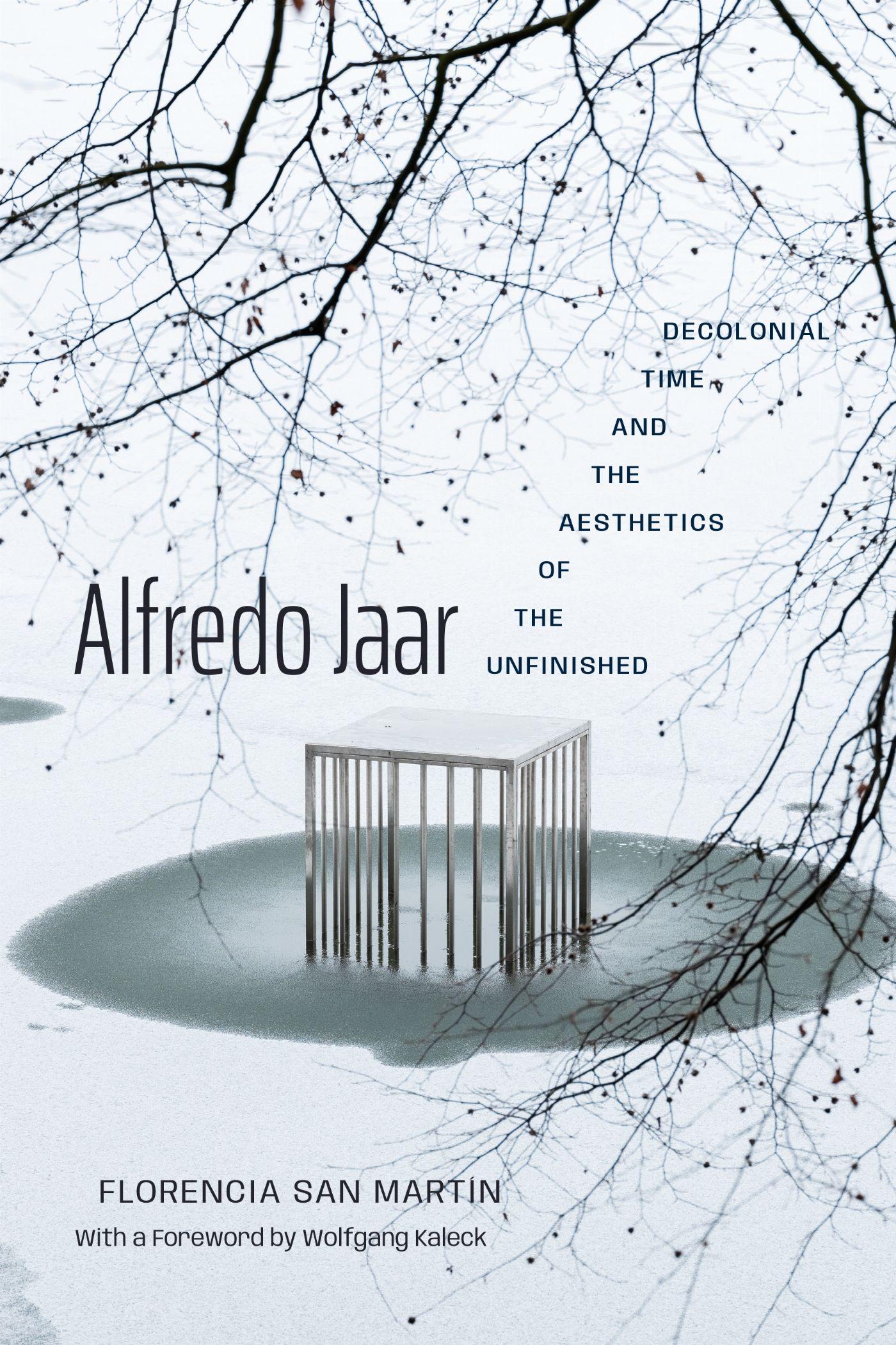 Vorderes Coverbild Alfredo Jaar