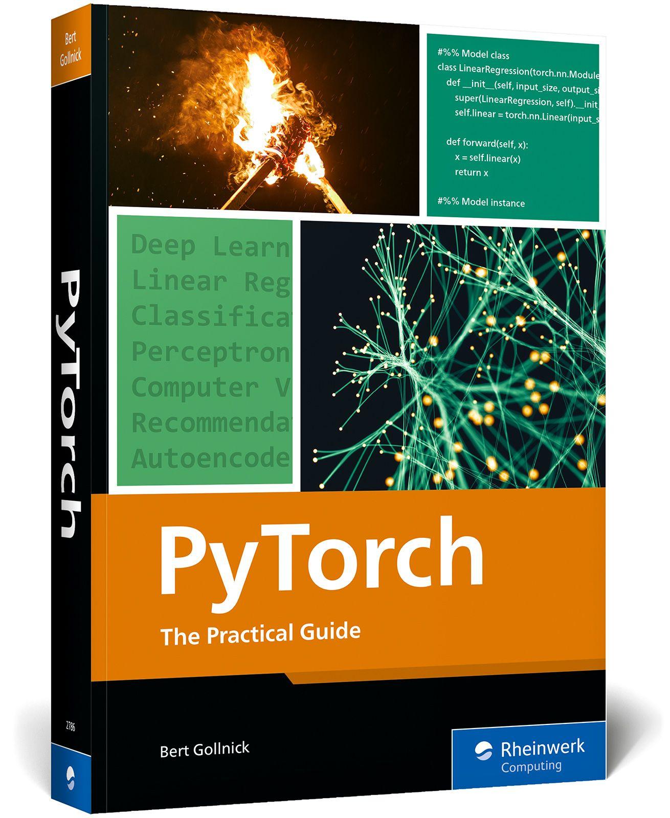Vorderes Coverbild PyTorch