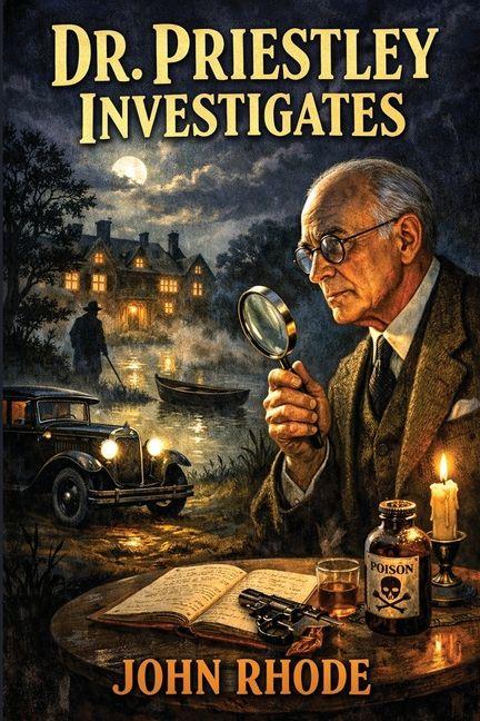 Vorderes Coverbild Dr. Priestley Investigates