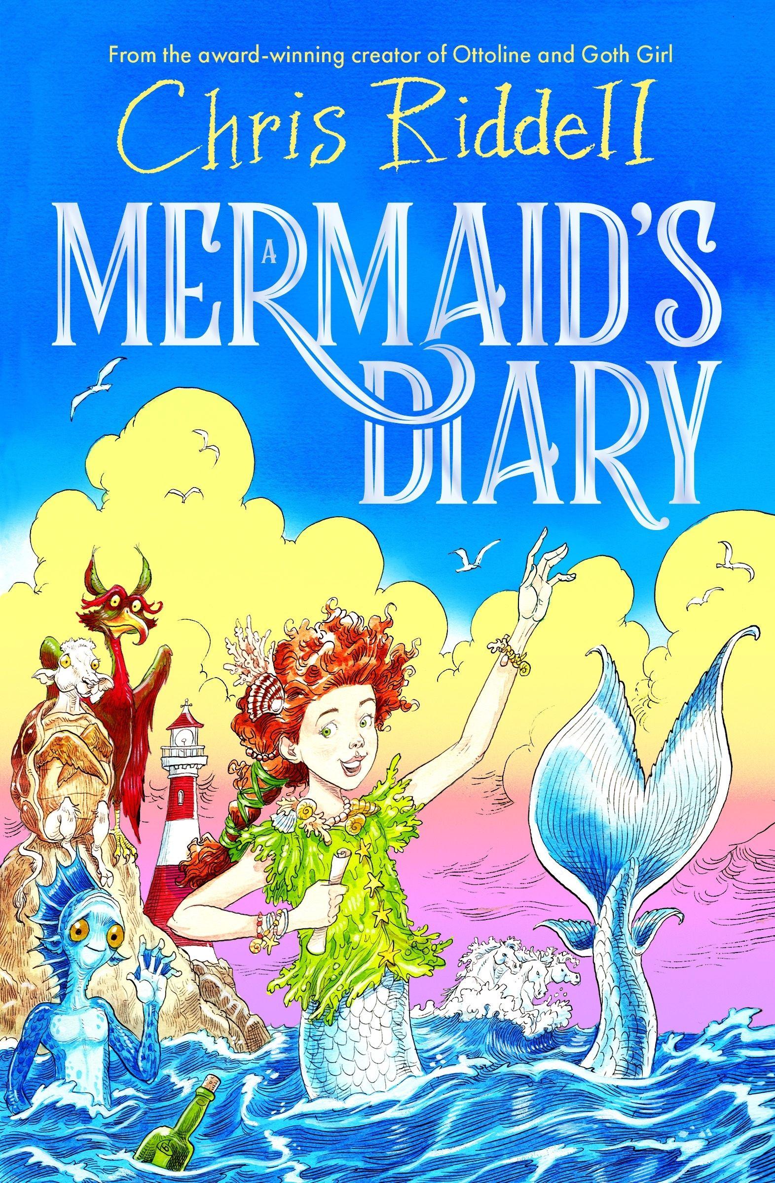 Vorderes Coverbild A Mermaid's Diary