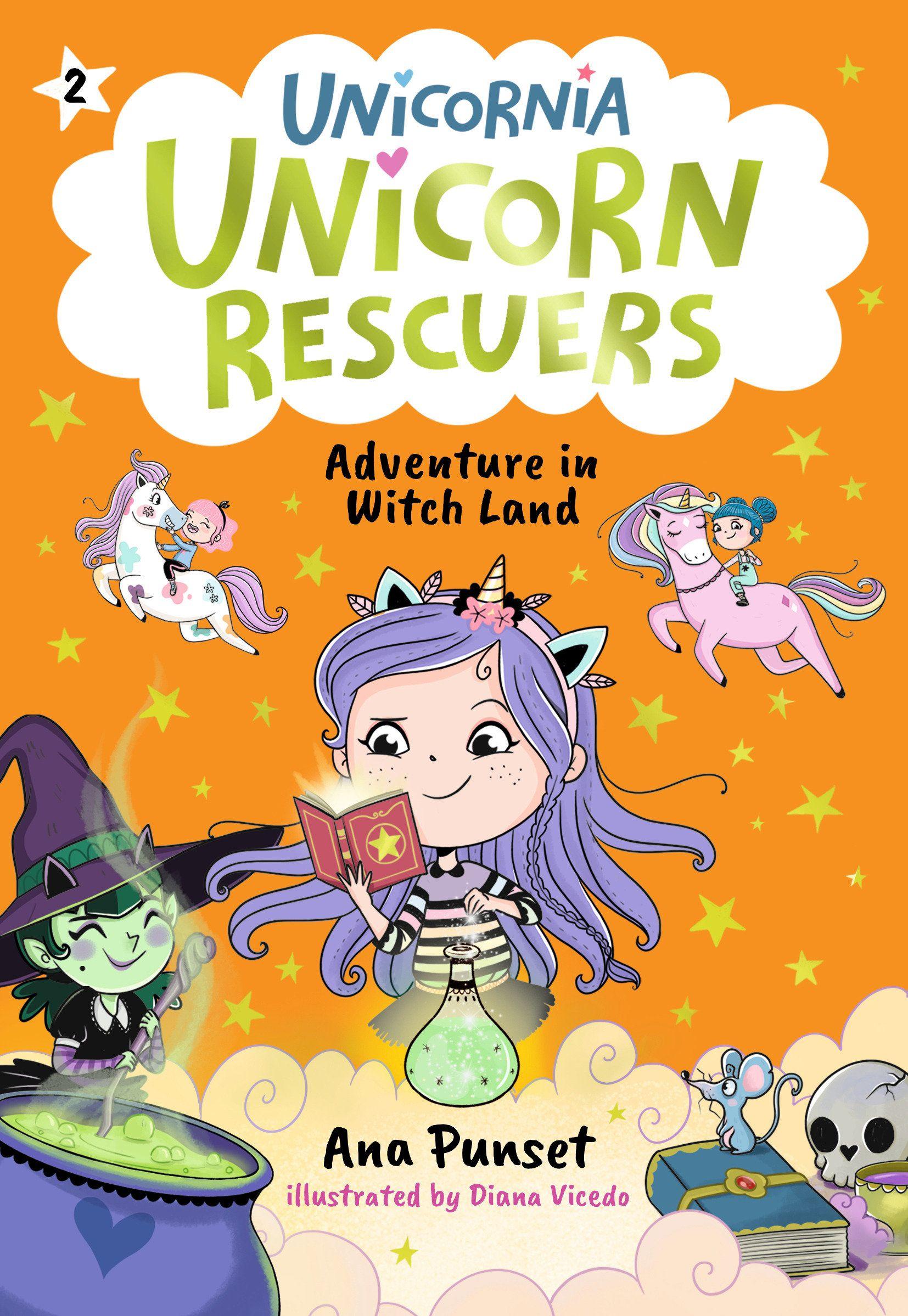 Vorderes Coverbild Unicorn Rescuers: Adventure in Witch Land