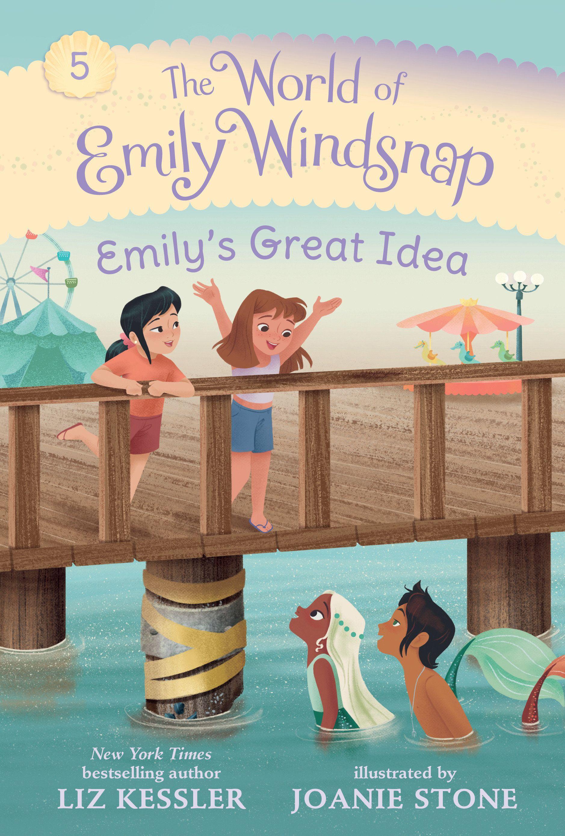 Vorderes Coverbild The World of Emily Windsnap: Emily's Great Idea