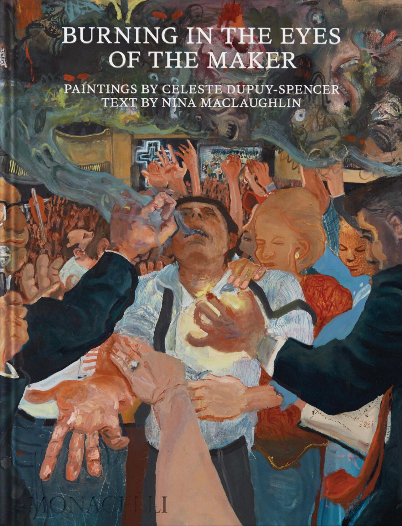 Vorderes Coverbild Burning in the Eyes of the Maker