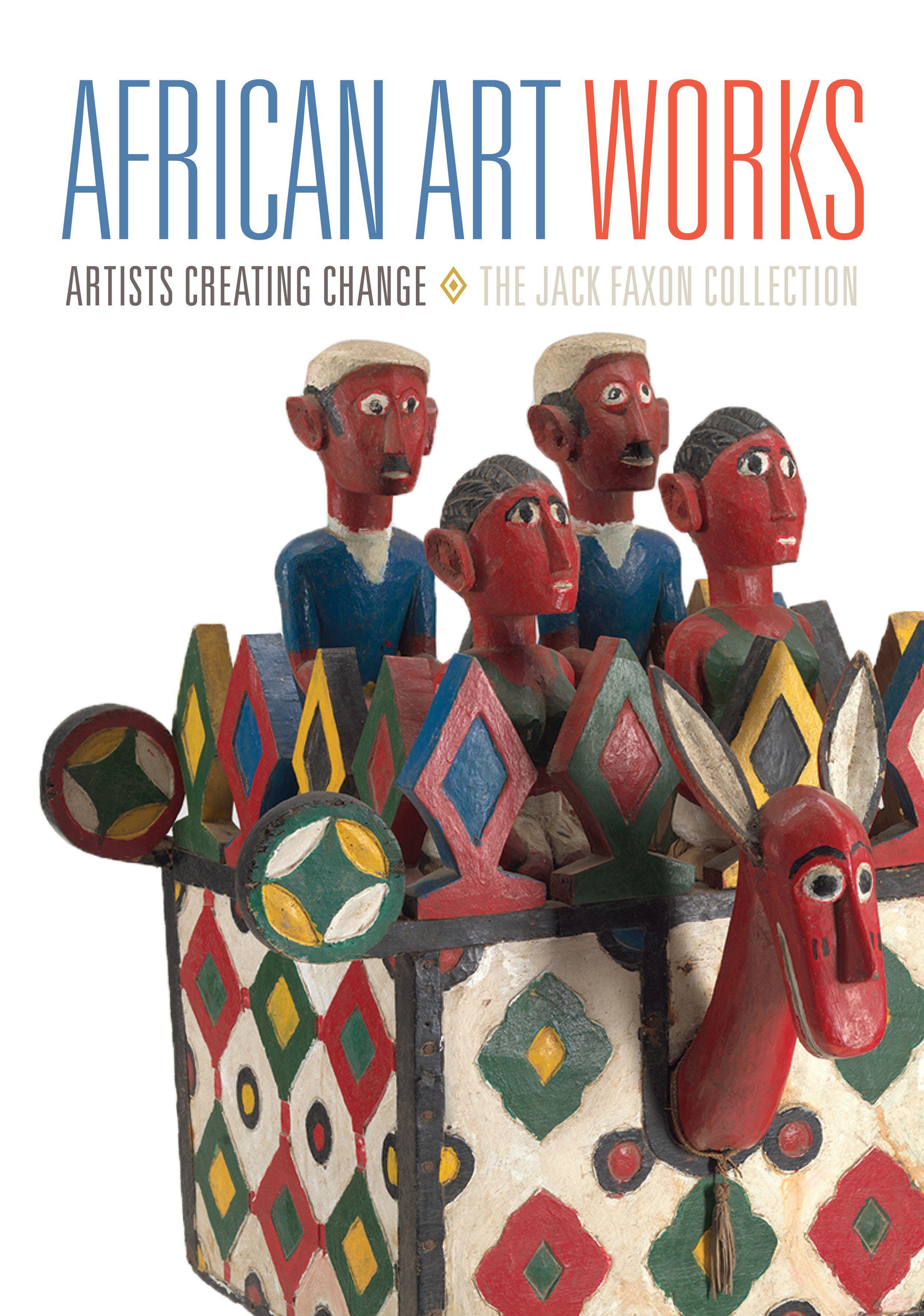 Vorderes Coverbild African Art Works