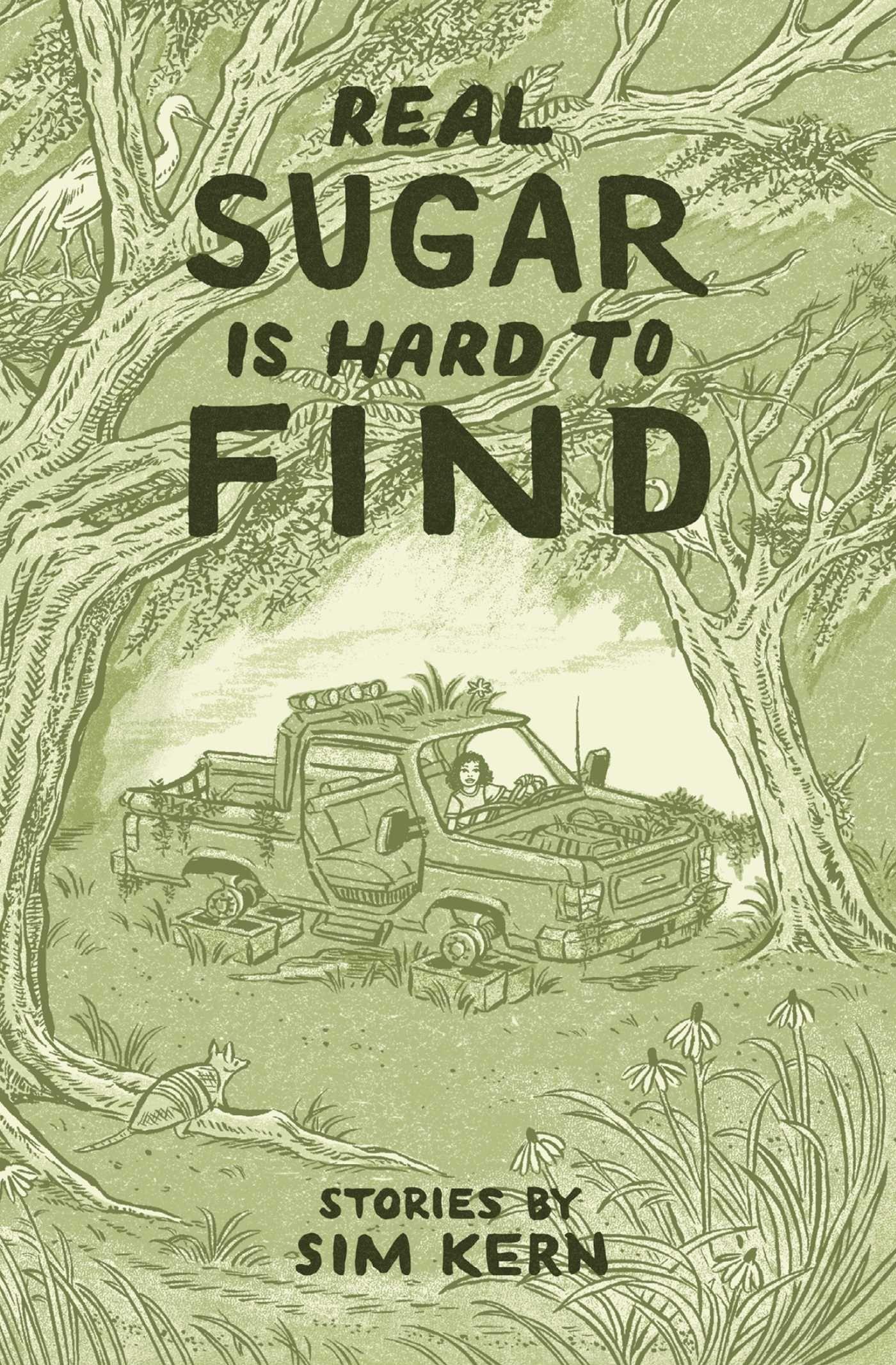 Vorderes Coverbild Real Sugar Is Hard to Find