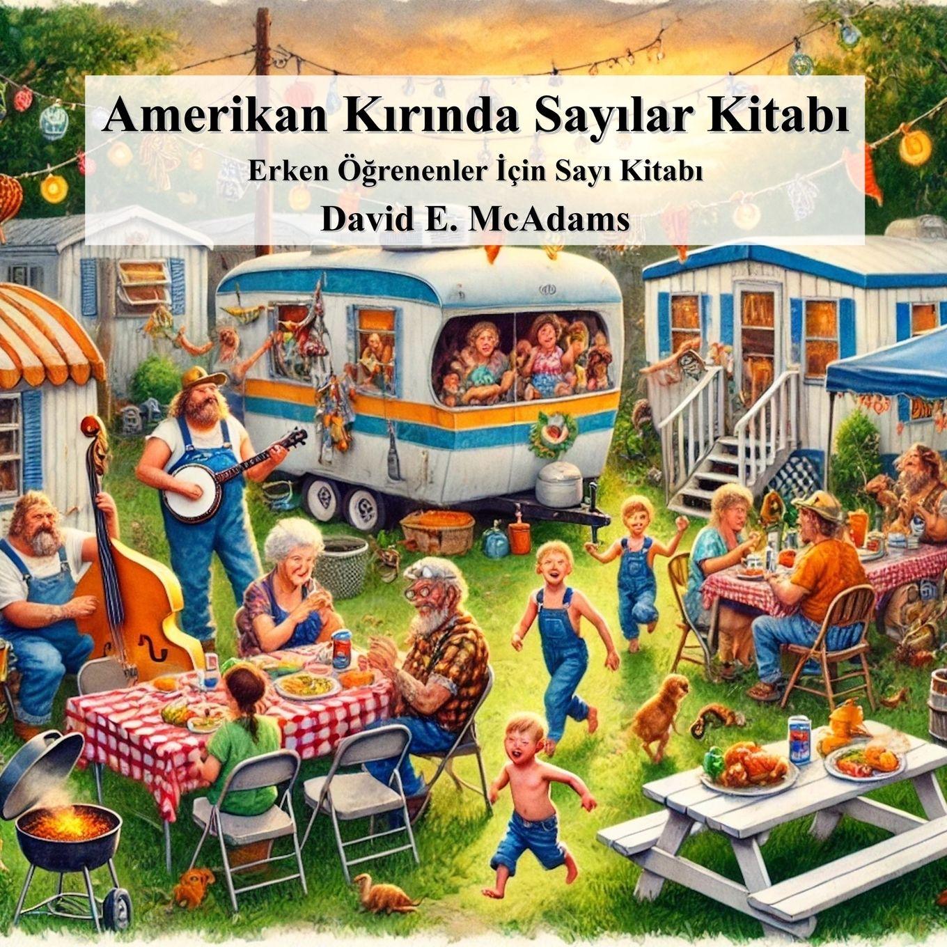 Vorderes Coverbild Amerikan K¿r¿nda Say¿lar Kitab¿