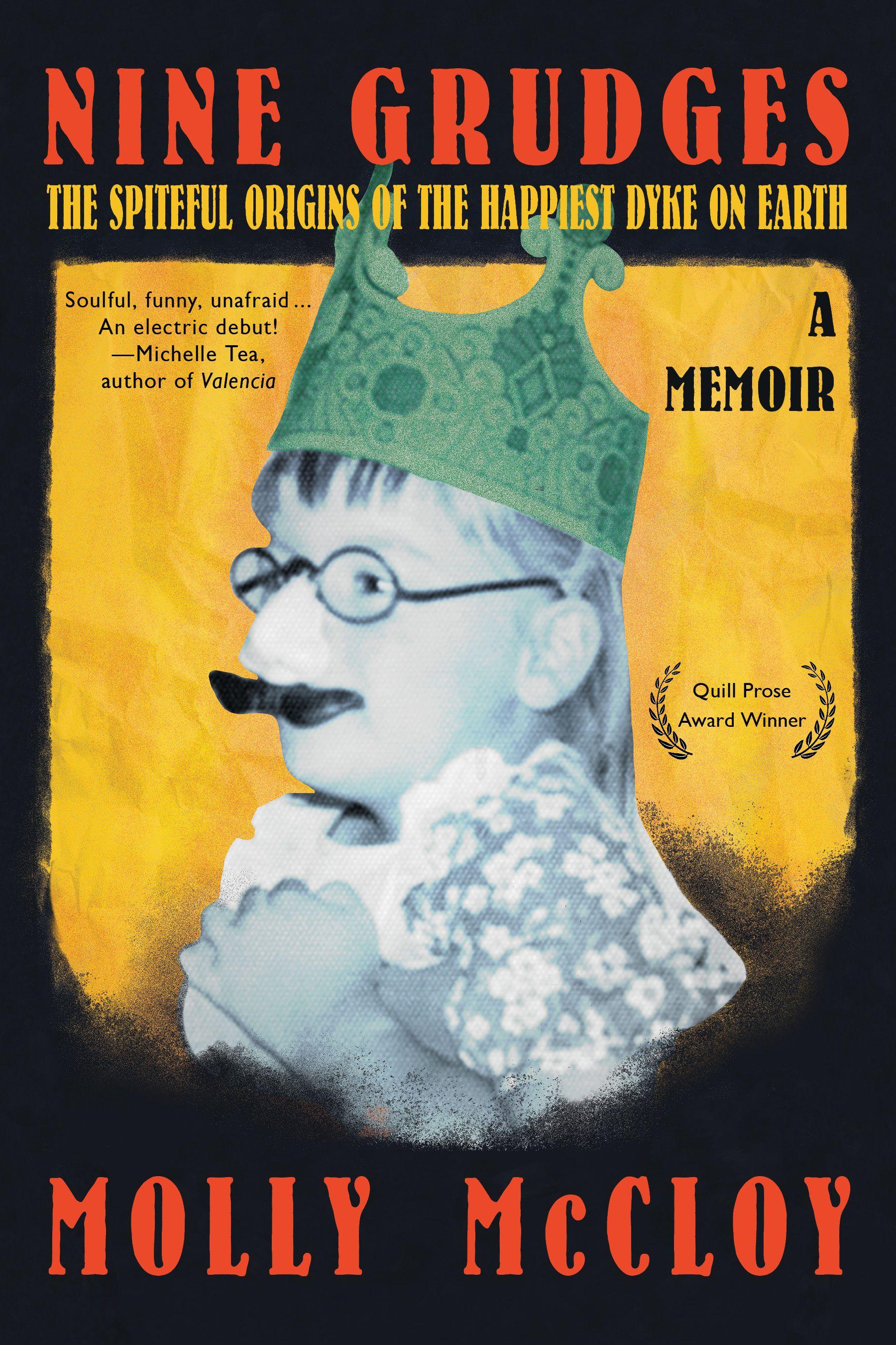 Vorderes Coverbild Nine Grudges