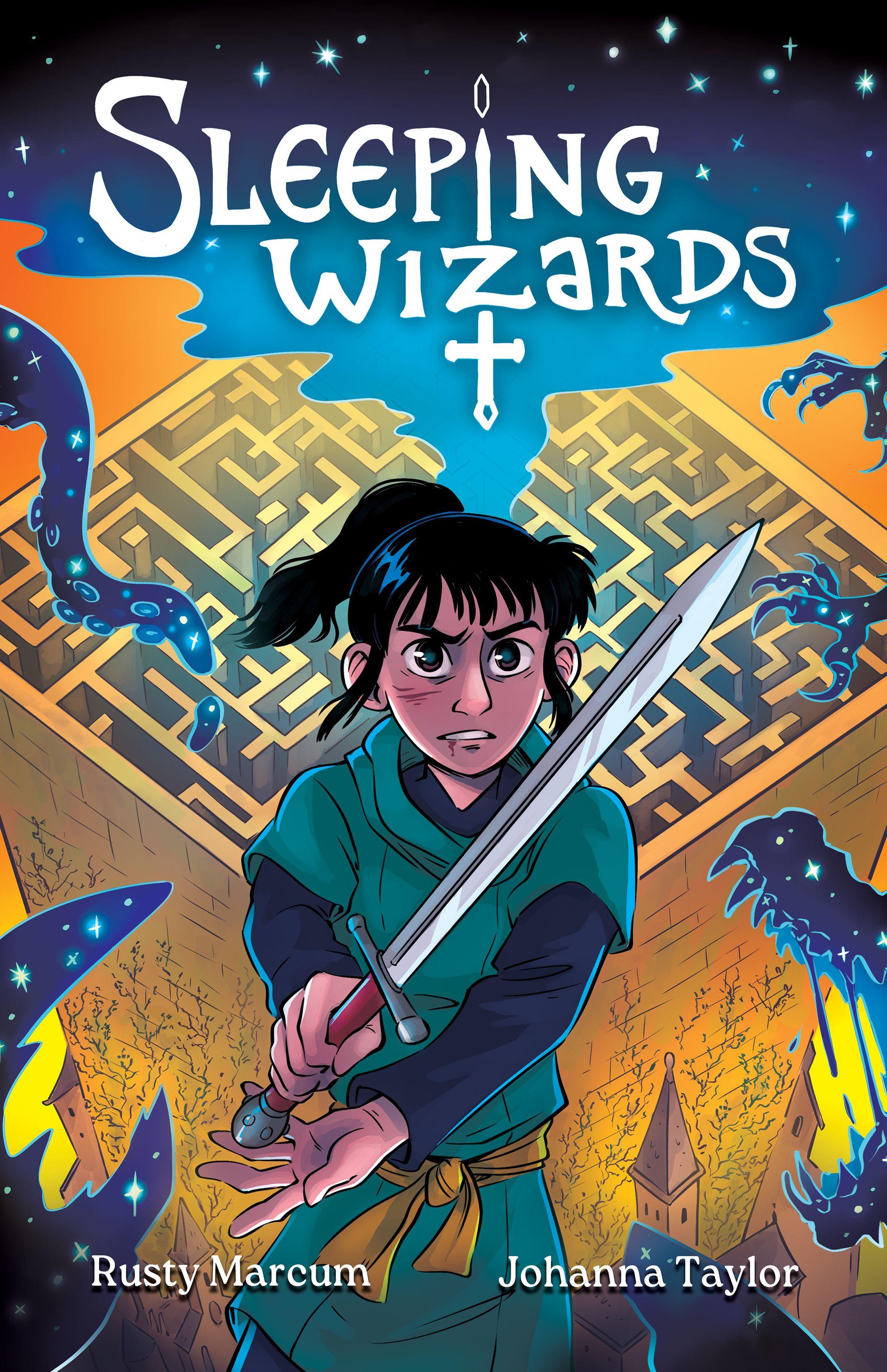 Vorderes Coverbild Sleeping Wizards