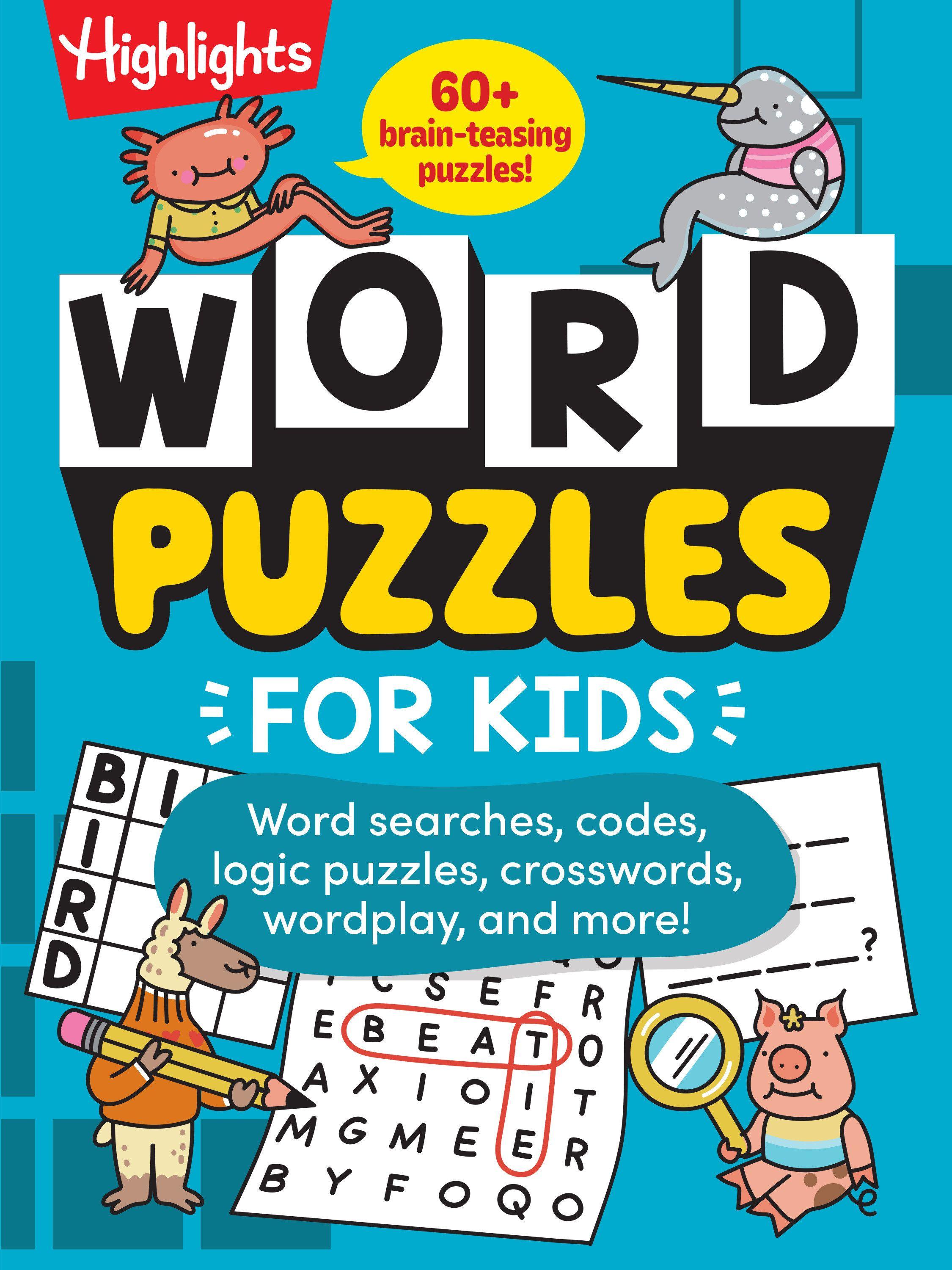 Vorderes Coverbild Word Puzzles for Kids