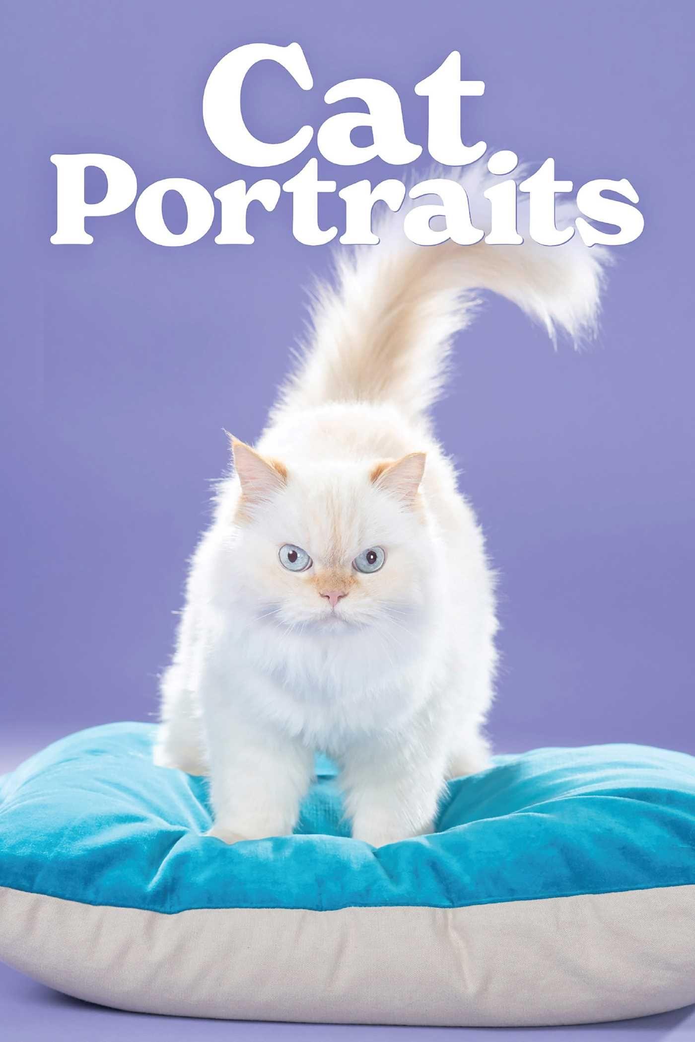 Vorderes Coverbild Cat Portraits