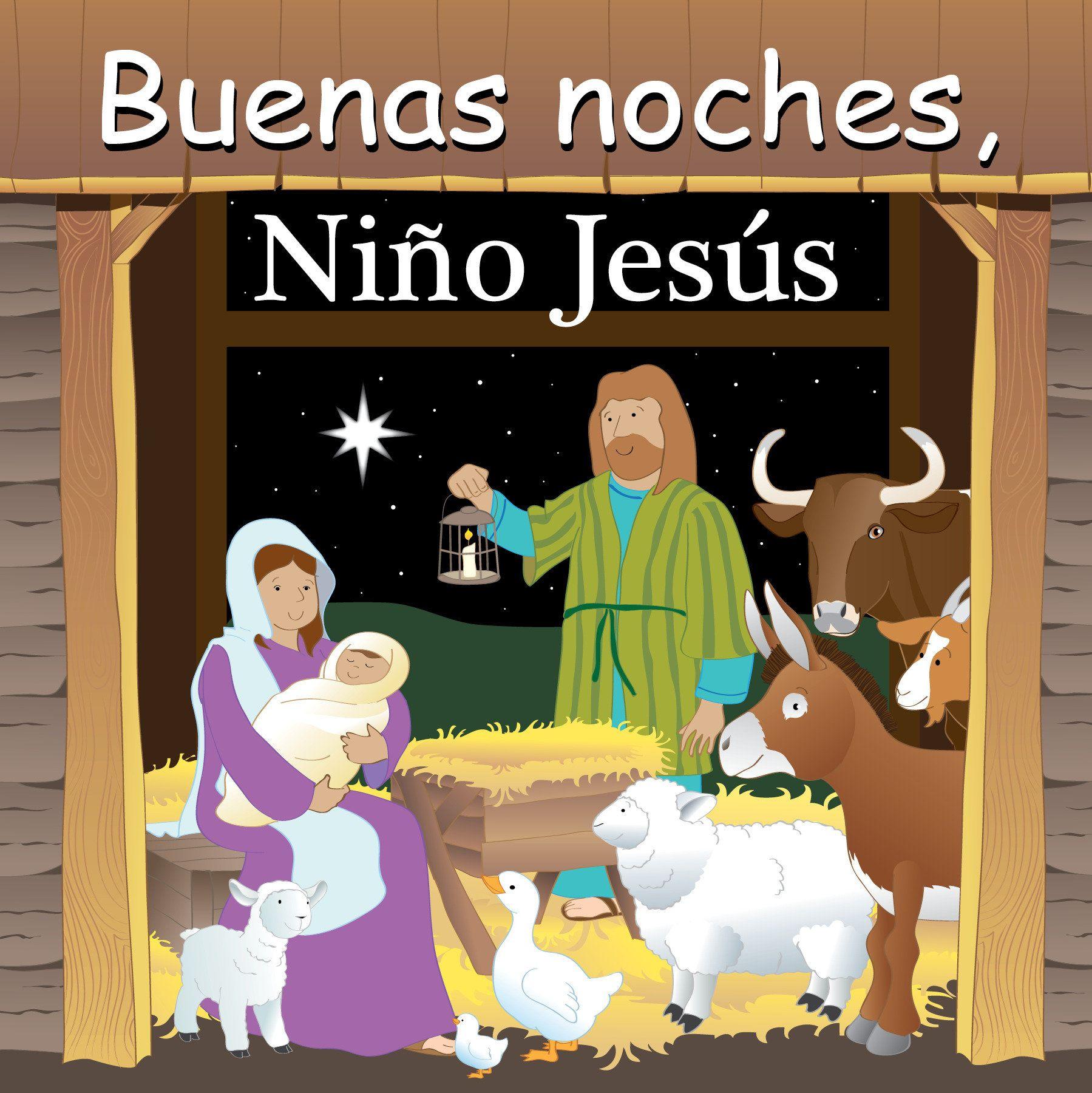 Vorderes Coverbild Buenas Noches, Niño Jesús