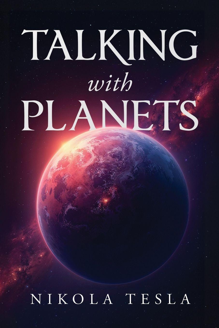Vorderes Coverbild Talking with Planets